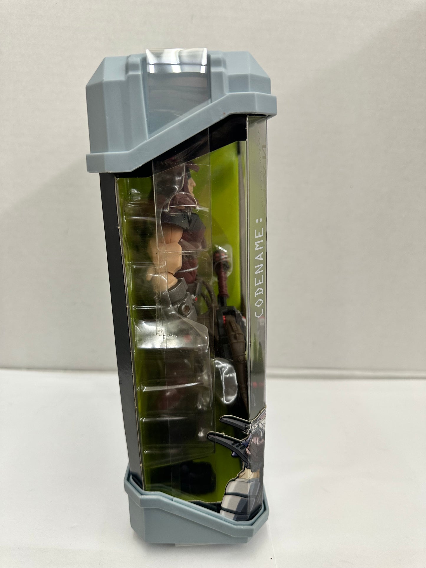 GIJoe Sigma 6 Zartan Mercenary Action Figure