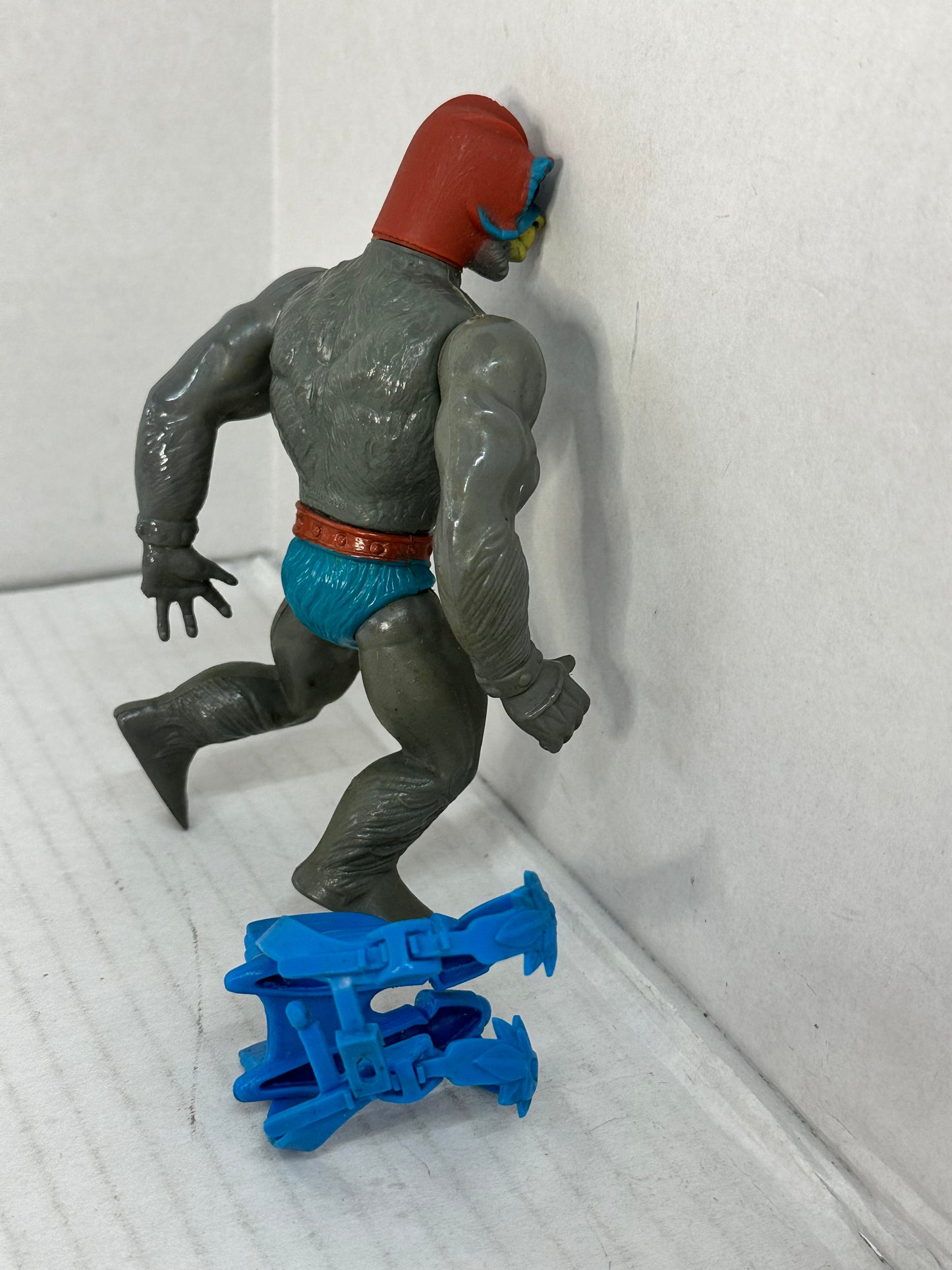 MOTU 1981 Vintage Masters of the Universe Stratos RedWing Malaysia Incomplete #3