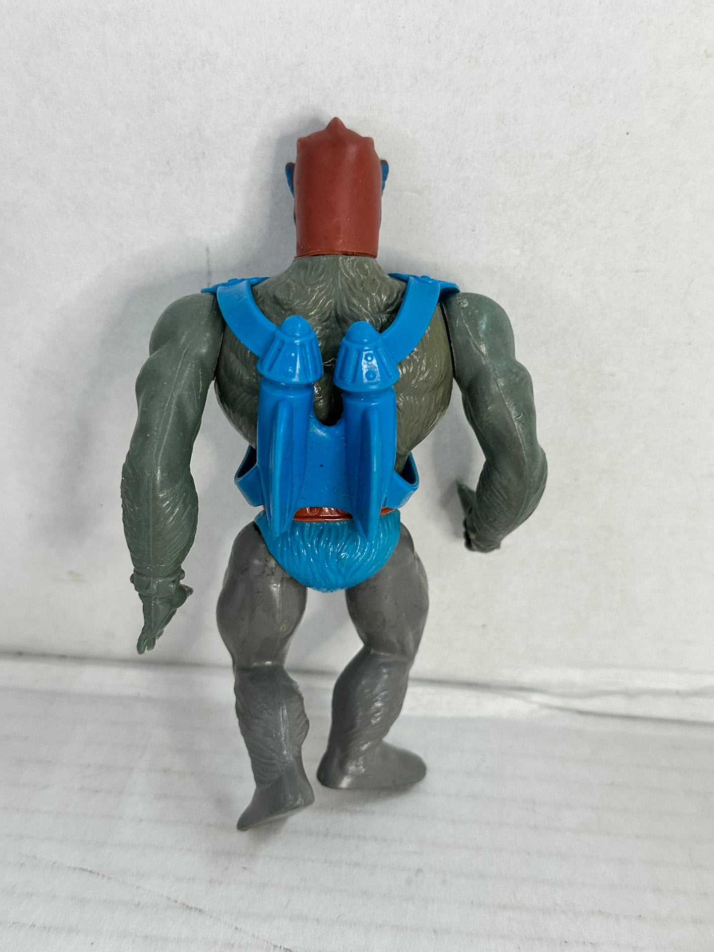 MOTU 1981 Vintage Masters of the Universe Stratos RedWing Taiwan Incomplete #4