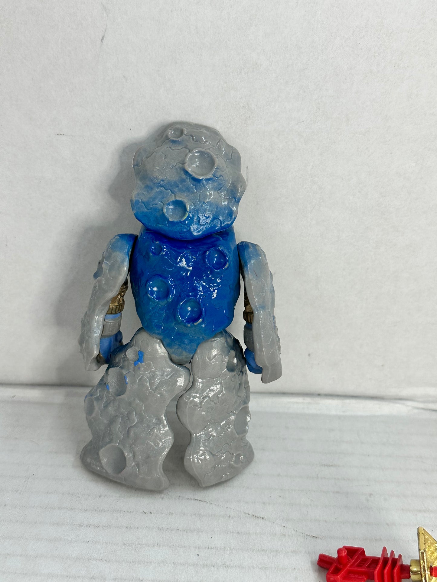 1985 Stonedar Complete Vintage MOTU Malaysia Figure #1