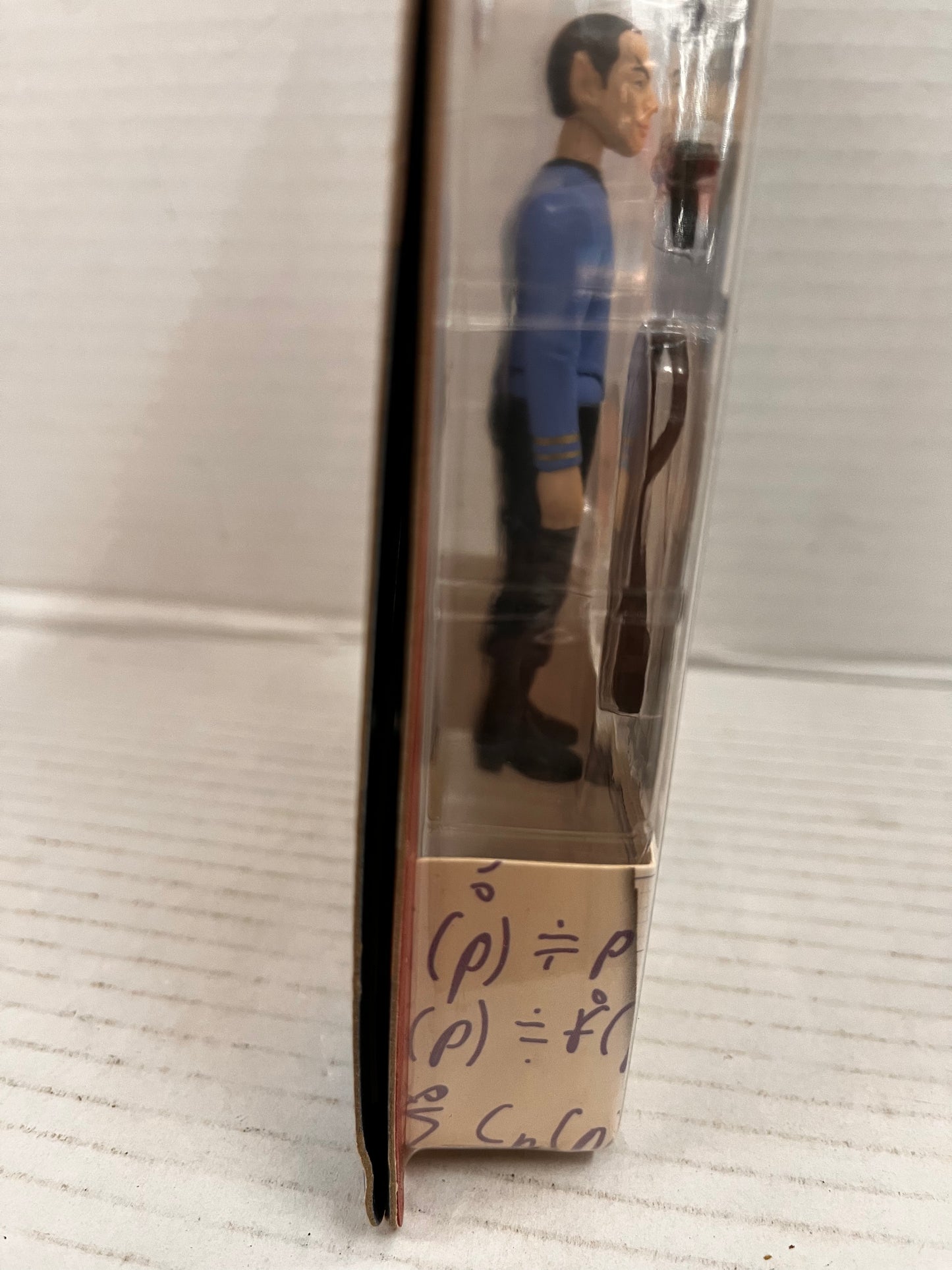 The Big Bang Theory Action Figure Star Trek Sheldon EE Exclusive