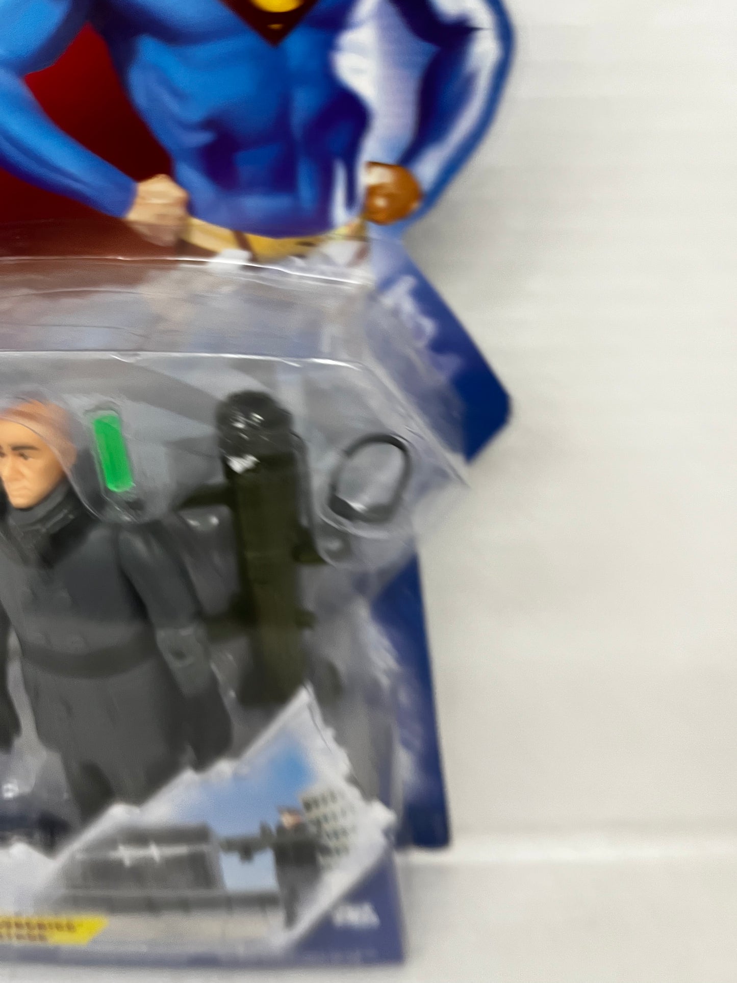 Mattel 2006 DC Superman Returns Missile Launching Lex Luthor 5" Figure Sealed