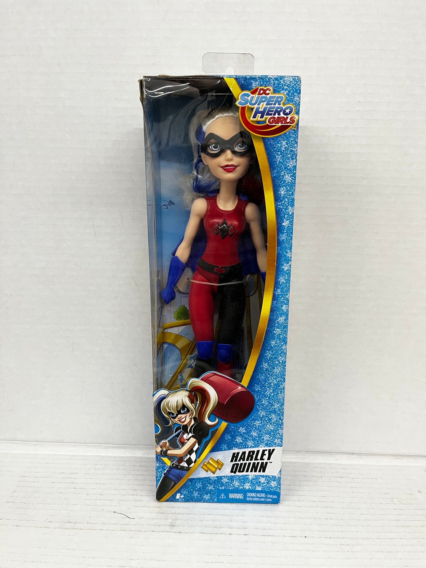 NEW HARLEY QUINN - DC SUPER HERO GIRLS - NEW IN BOX