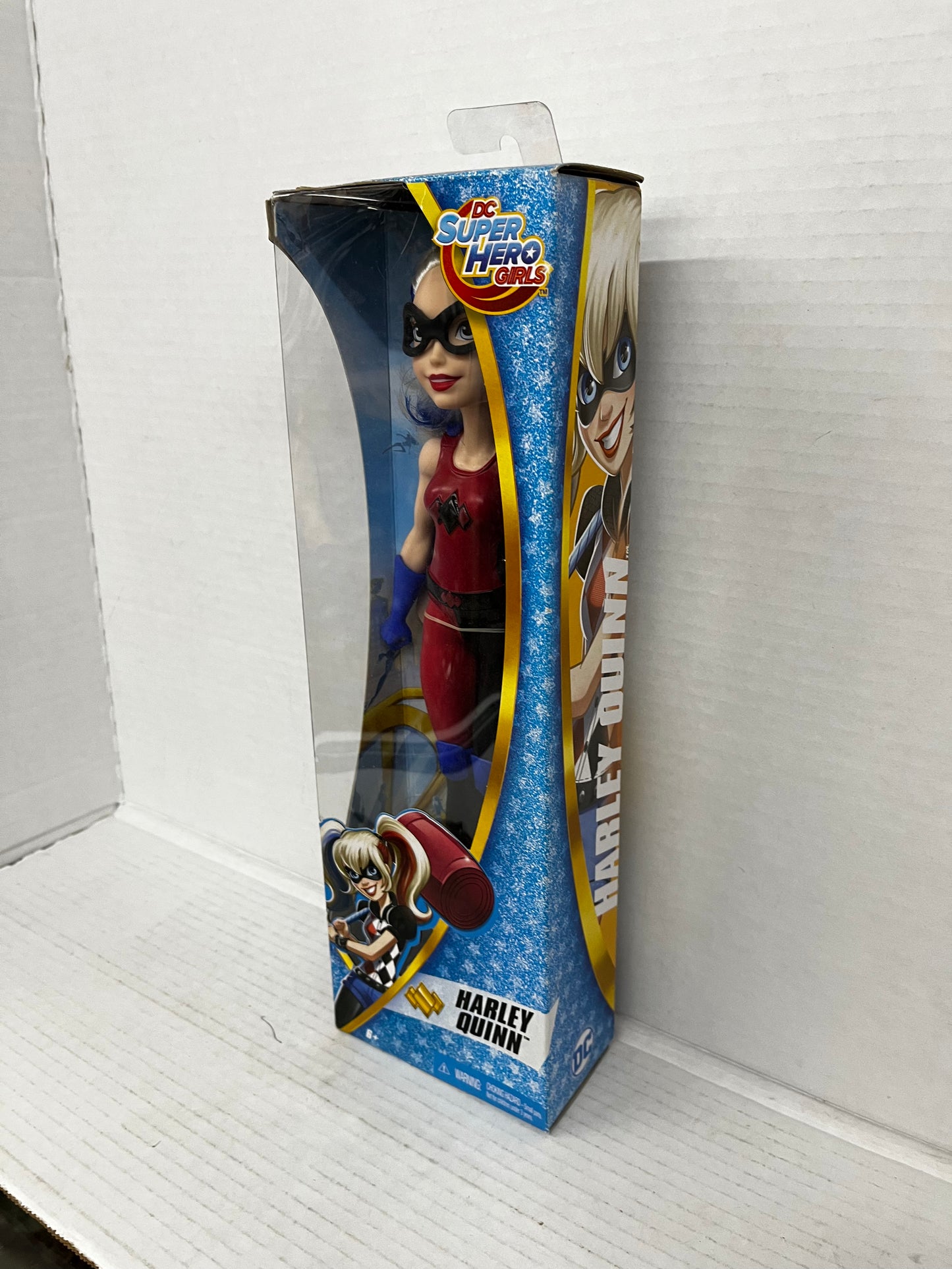 NEW HARLEY QUINN - DC SUPER HERO GIRLS - NEW IN BOX