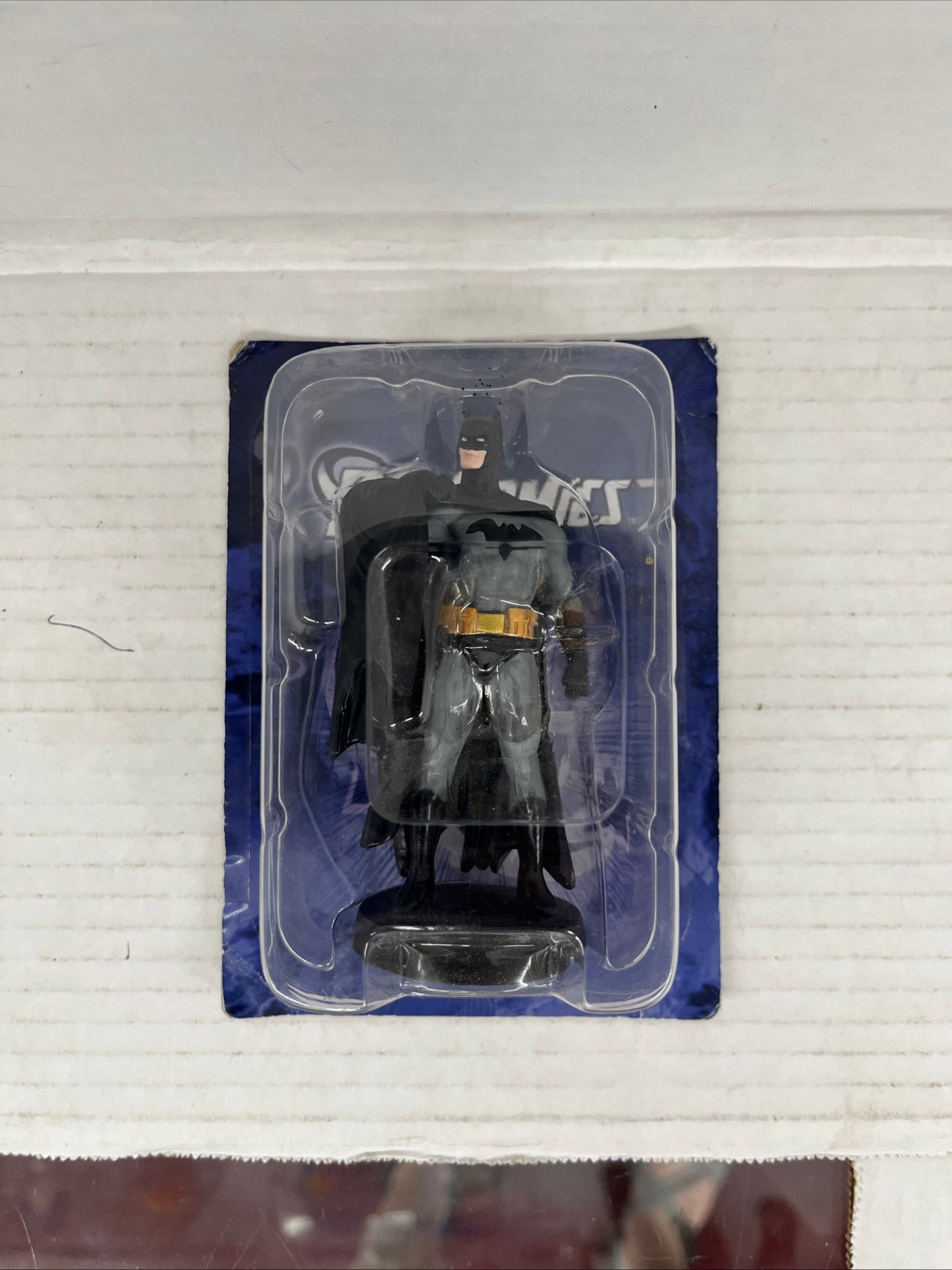 DC Super Hero Collection BATMAN 3.5" Lead Figure 2008 Eaglemoss Statue