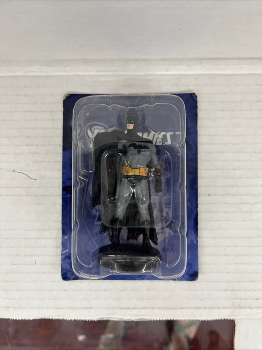 DC Super Hero Collection BATMAN 3.5" Lead Figure 2008 Eaglemoss Statue