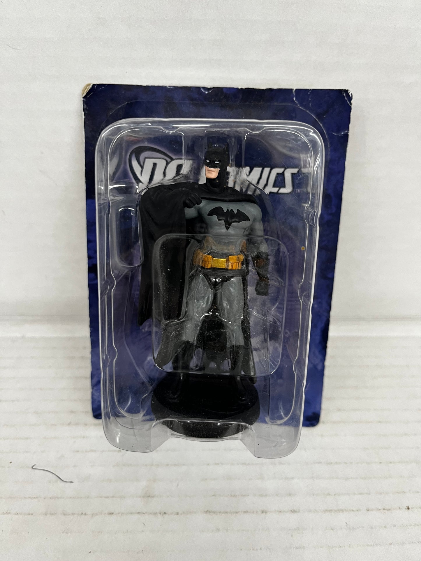 DC Super Hero Collection BATMAN 3.5" Lead Figure 2008 Eaglemoss Statue