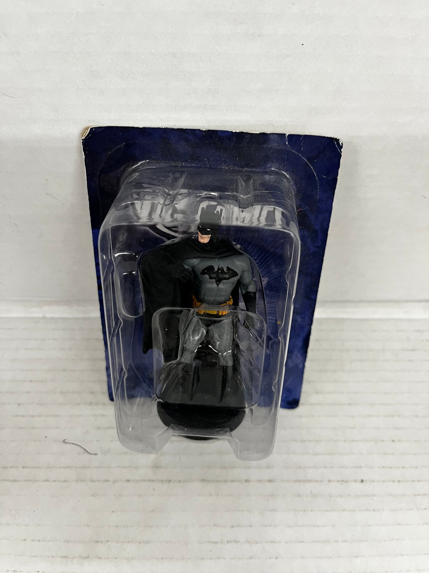 DC Super Hero Collection BATMAN 3.5" Lead Figure 2008 Eaglemoss Statue
