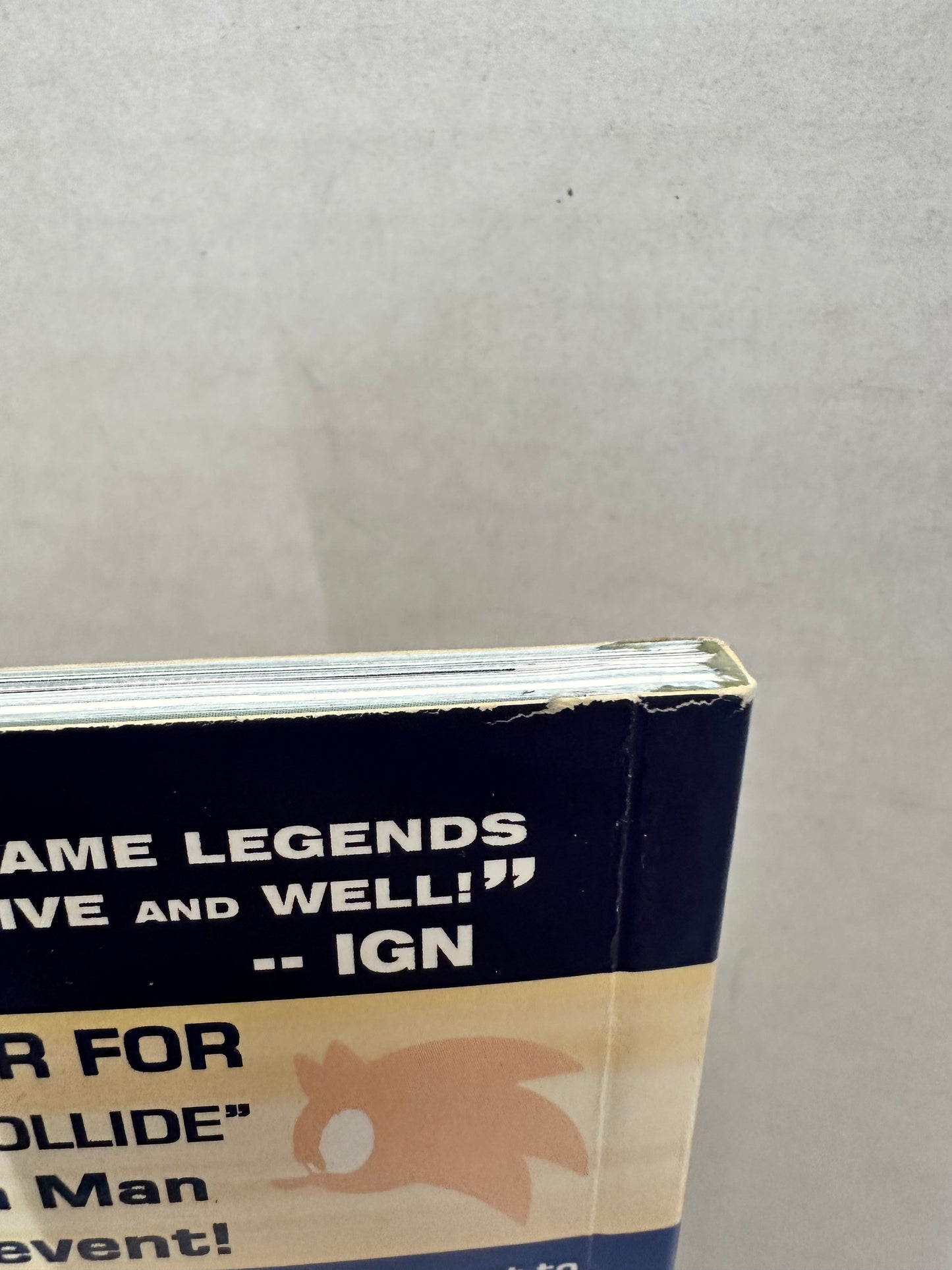 Sonic / Mega Man Worlds Collide Vol 1 Kindred Spirits TPB Archie Comics