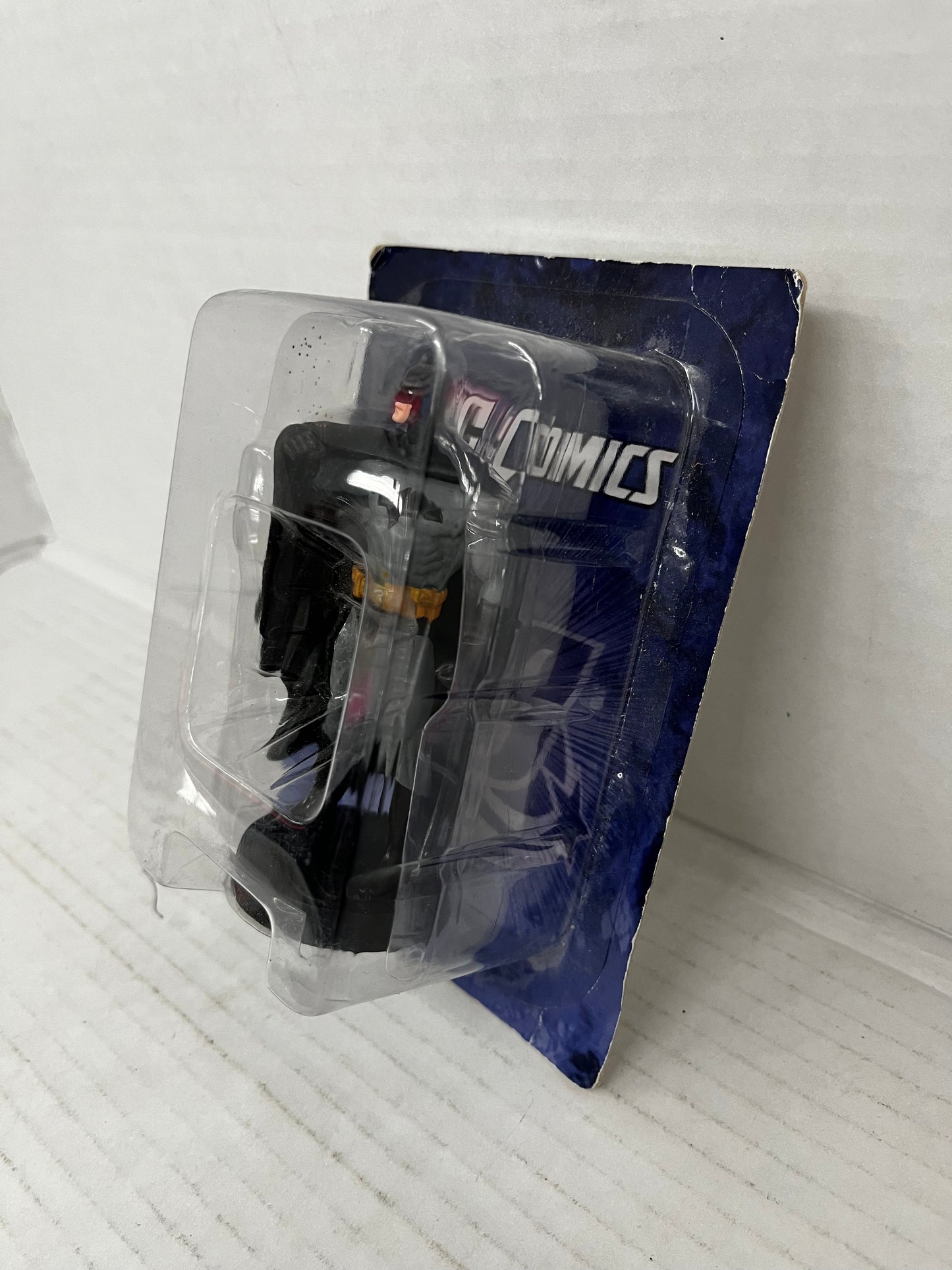DC Super Hero Collection BATMAN 3.5" Lead Figure 2008 Eaglemoss Statue