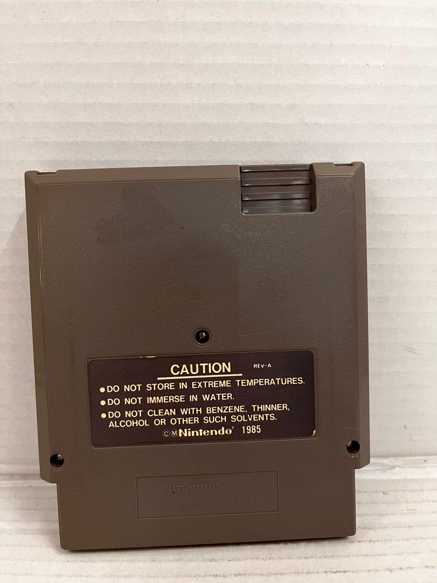 Bigfoot Big Foot (Nintendo NES) Cartridge