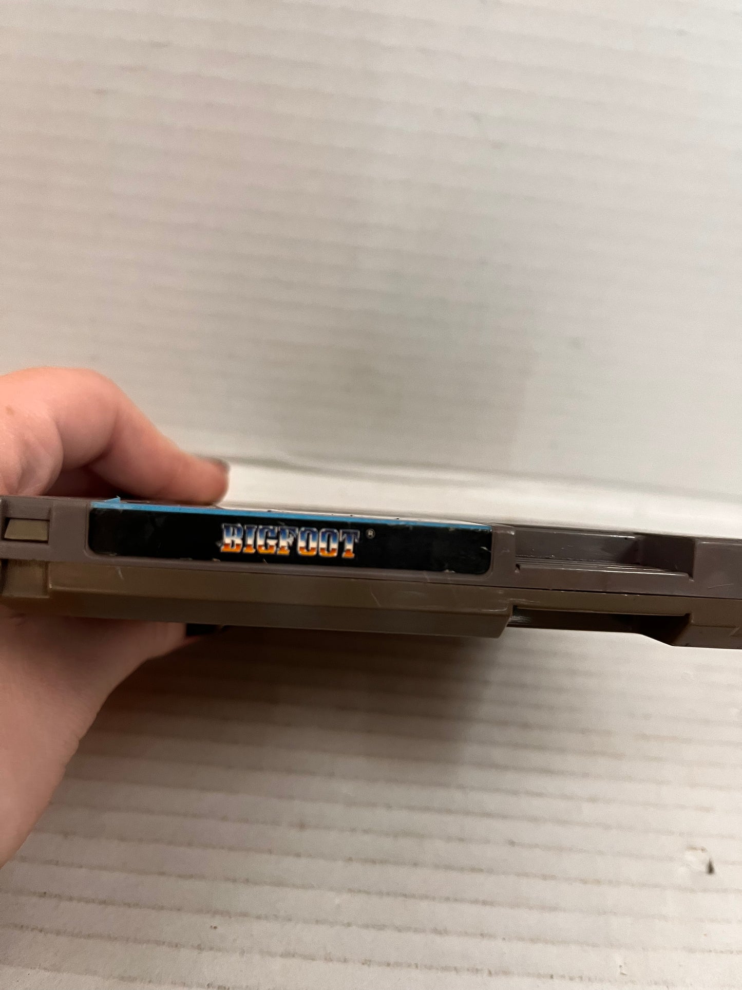 Bigfoot Big Foot (Nintendo NES) Cartridge