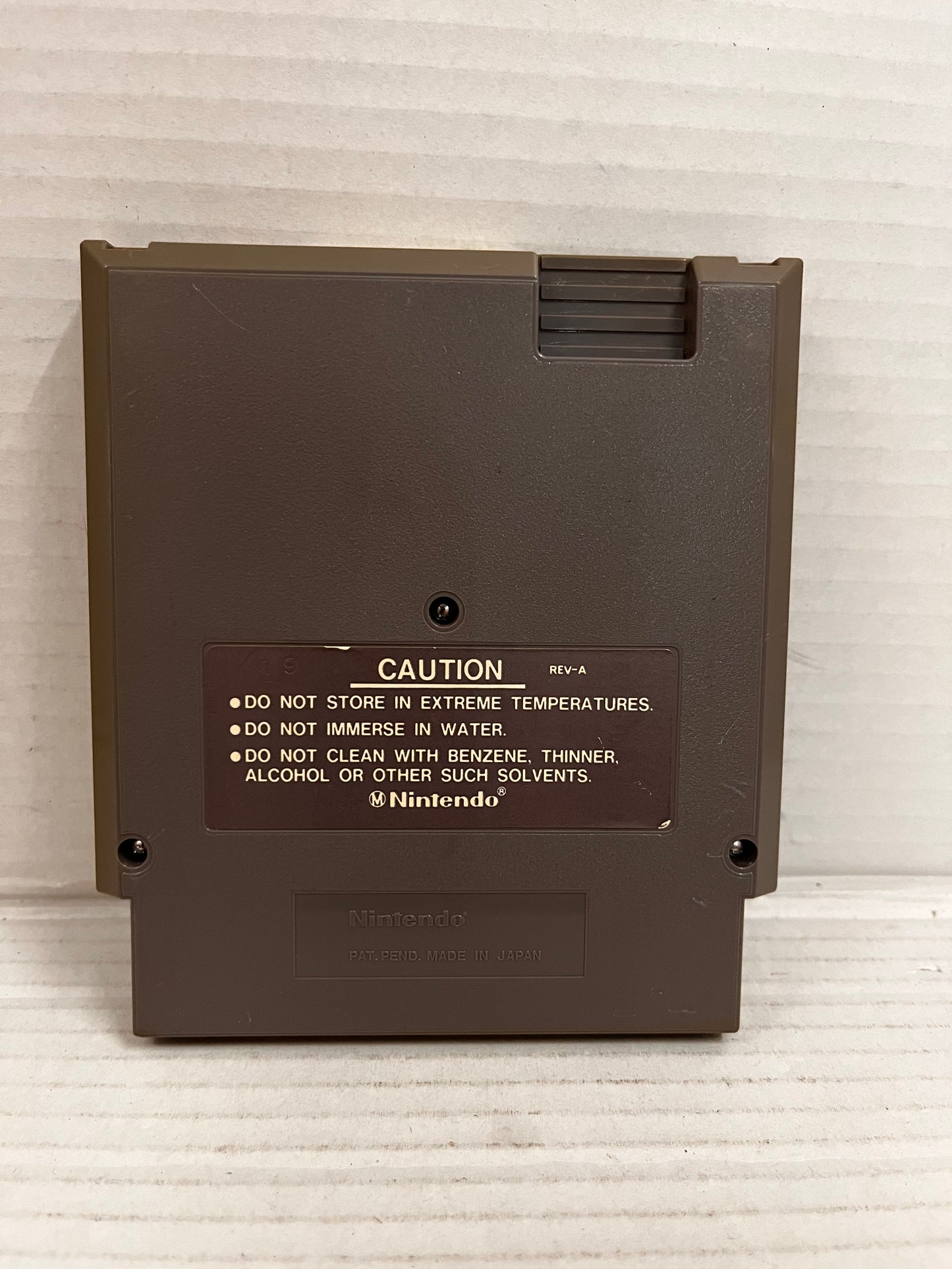 Vintage Metal Gear (Nintendo Entertainment System, 1988) cartridge only NES