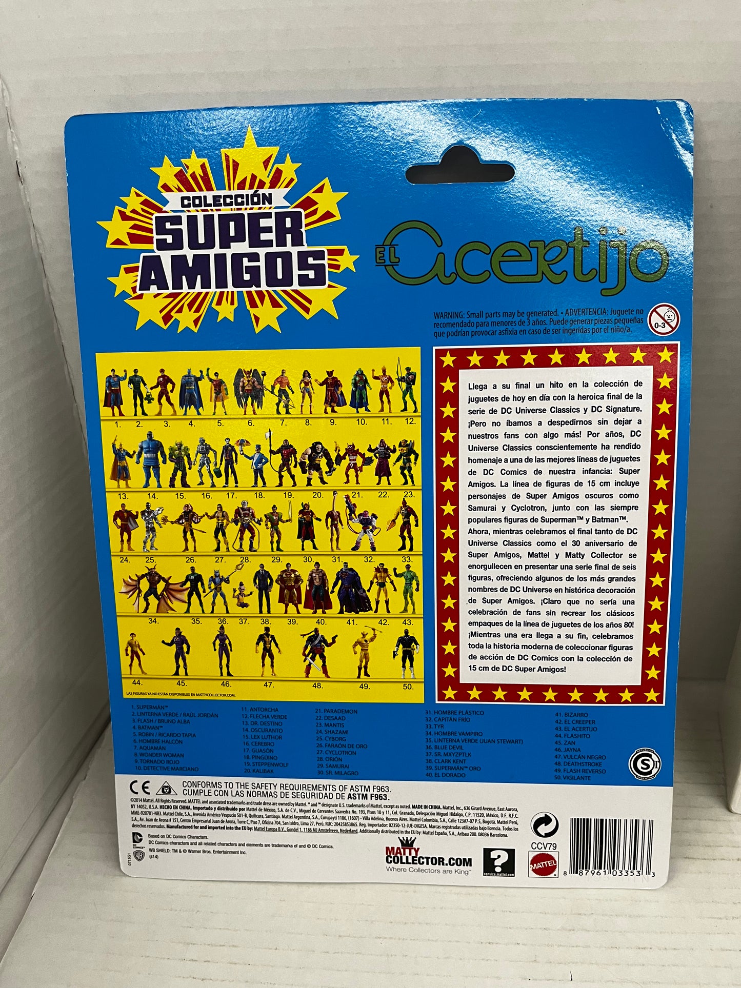 6" DC Universe Super Powers RIDDLER Figure BAF Kalibak Multiverse DCU 30th NIP