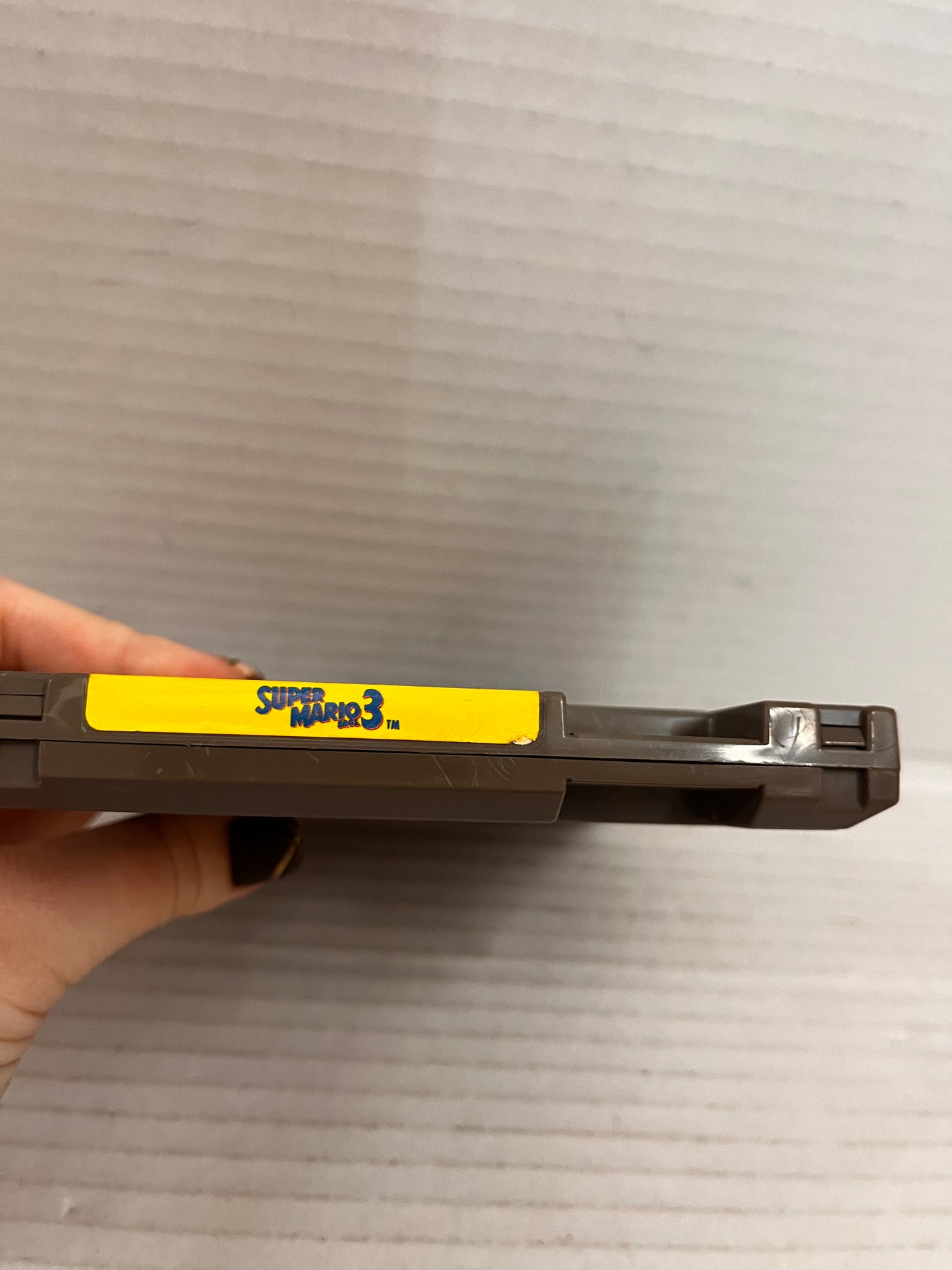 Super Mario Bros. 3 Nintendo NES Cartridge, Authentic