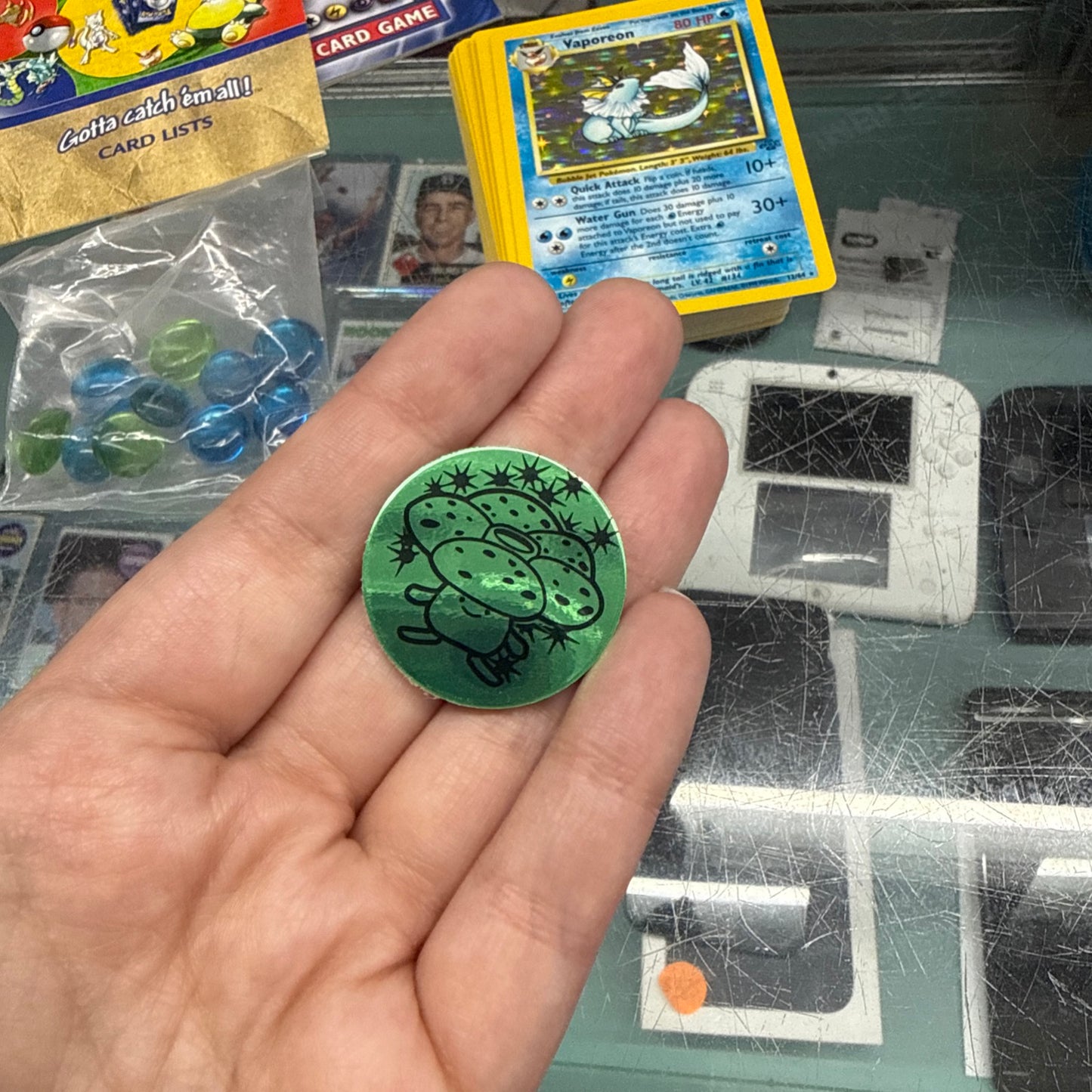 Pokémon 1999 Gift Set Water Blast Deck Jungle
