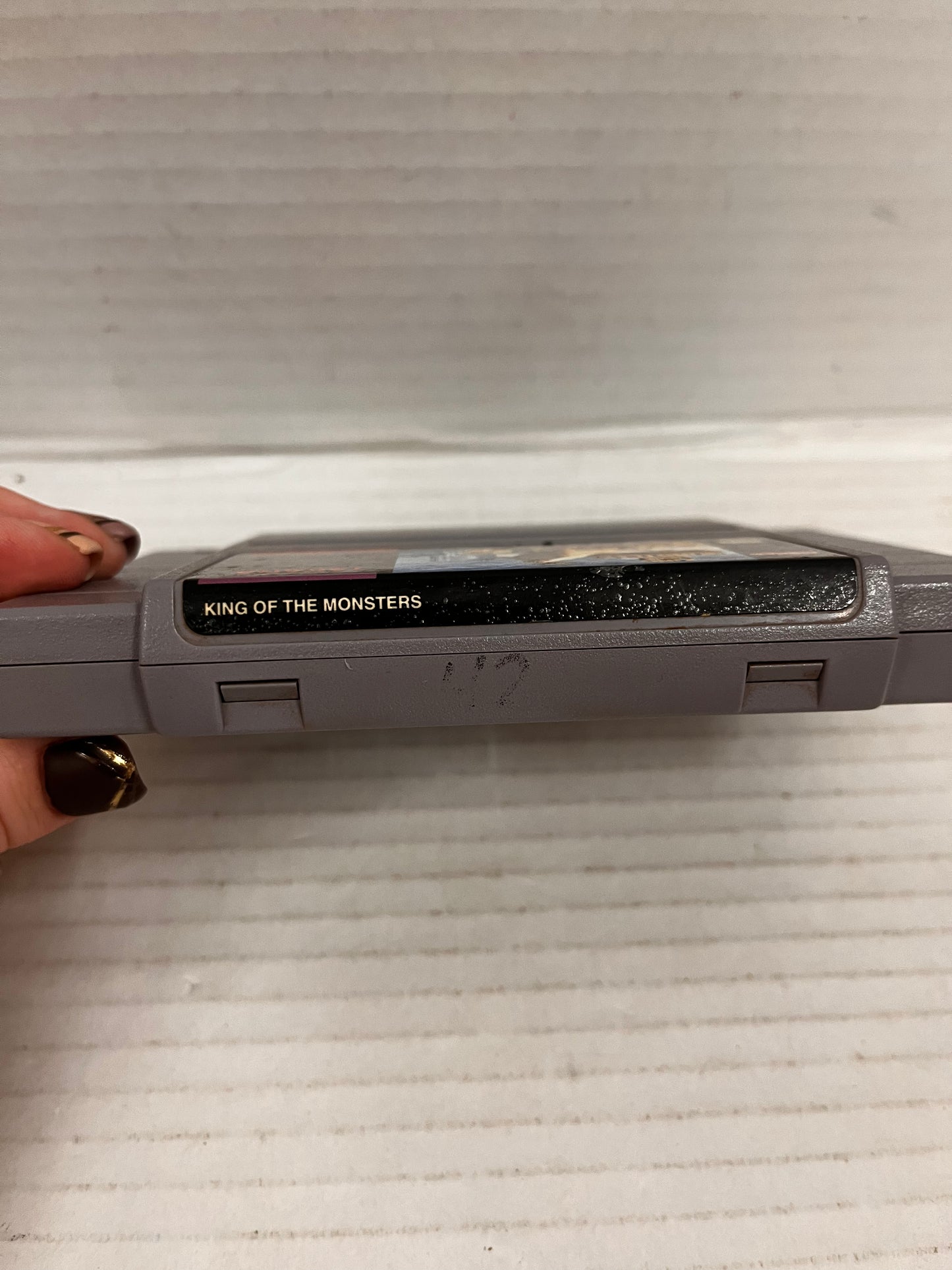 King of the Monsters Super Nintendo Entertainment System 1992 Cart Only