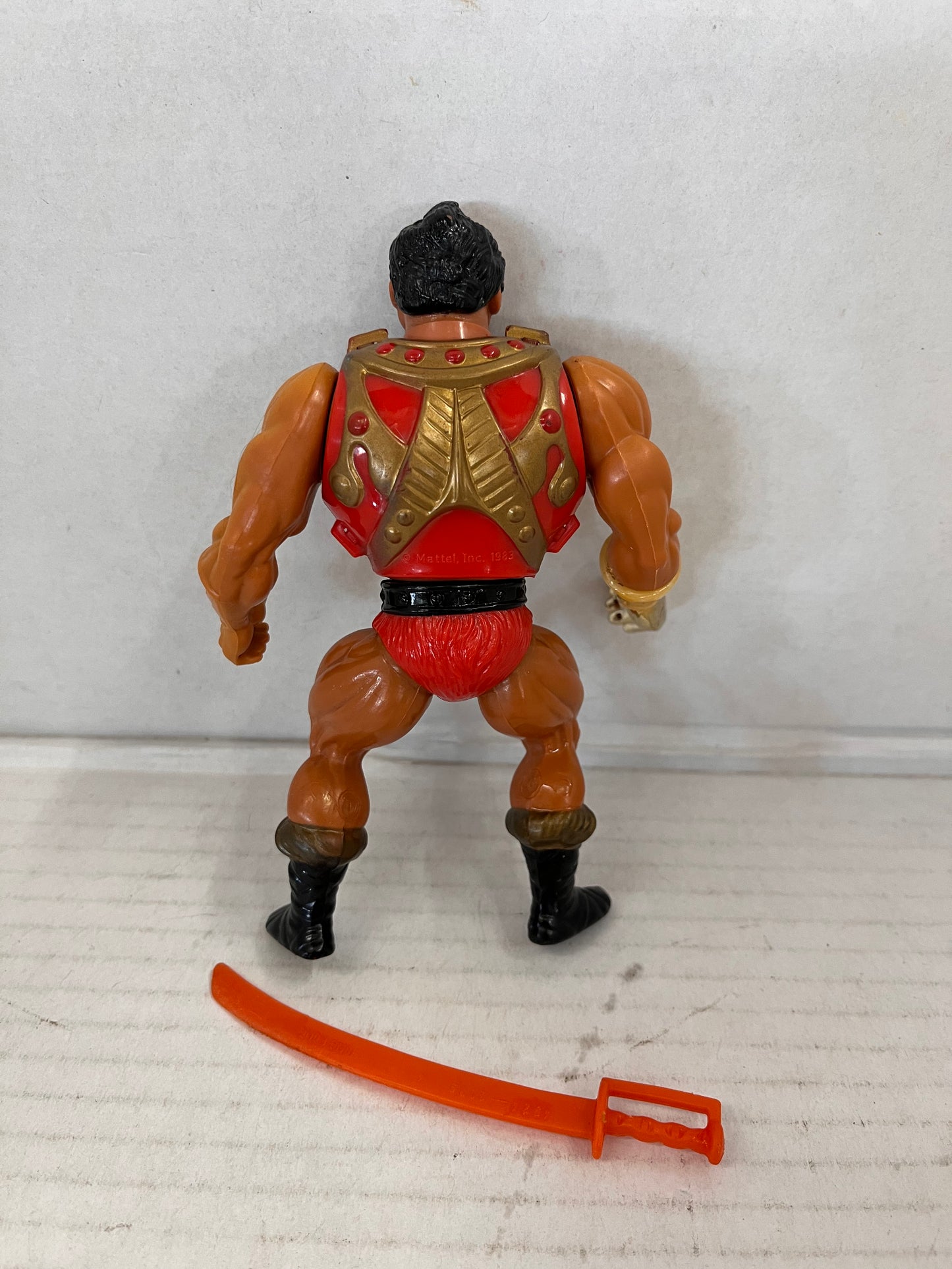 Jitsu 100% Complete Basics Vintage Original Heman MOTU #2