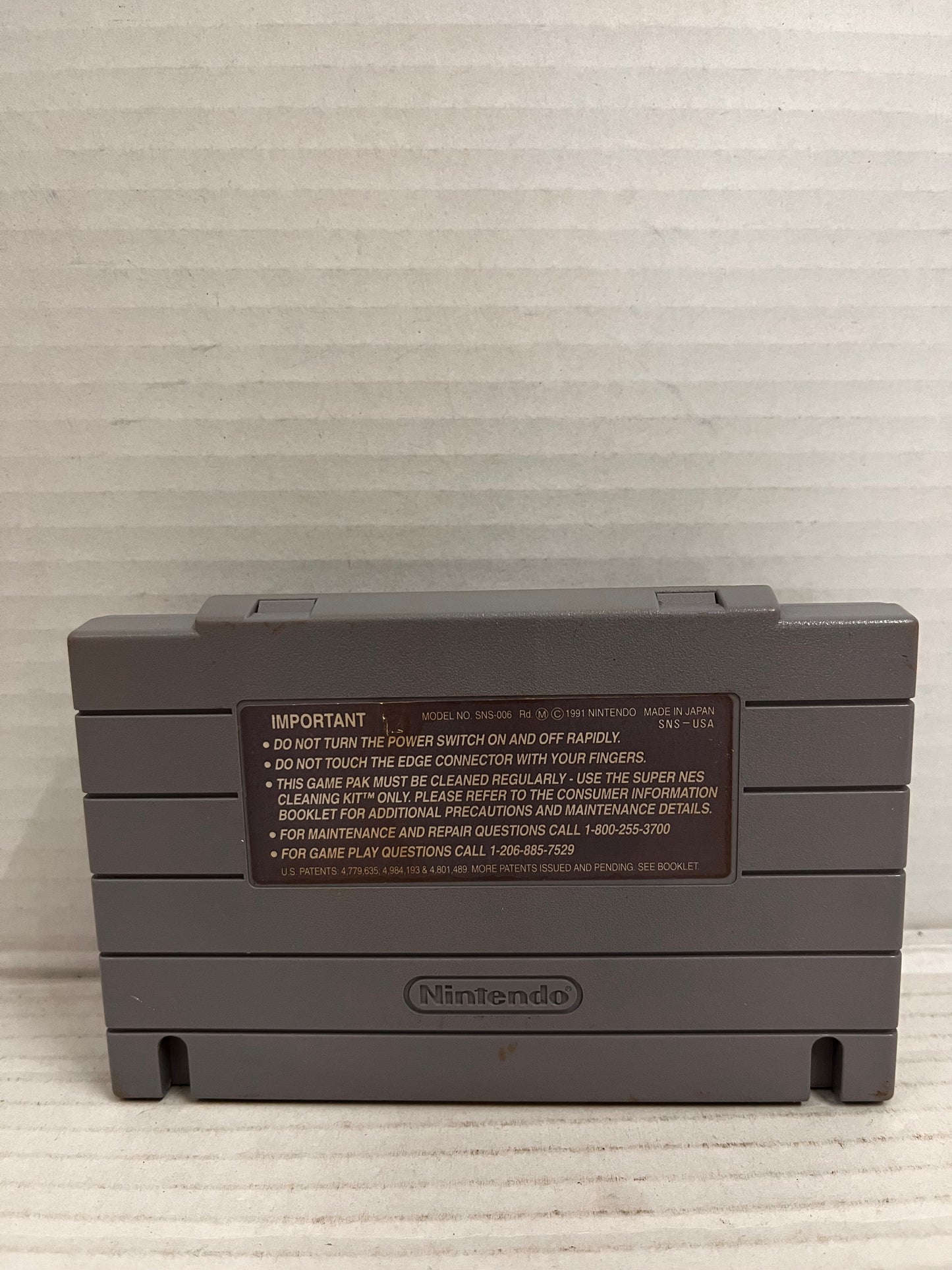 Darius Twin SNES (Super Nintendo Entertainment System, 1991) Authentic