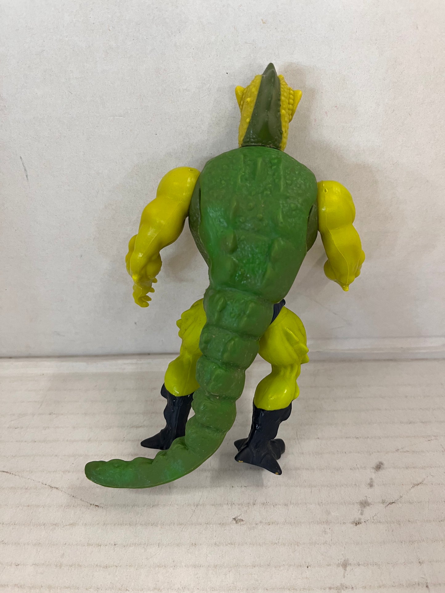 Vintage 1983 He-Man: Masters Of The Universe Whiplash 100% Complete w/Spear #1