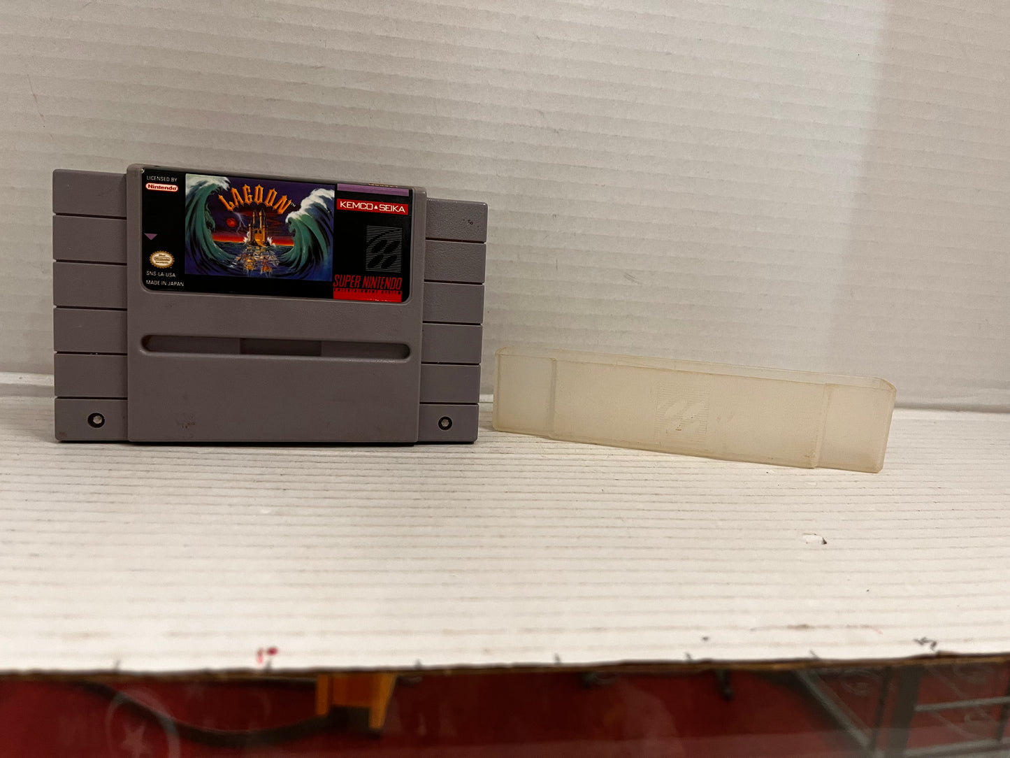 Lagoon - Super Nintendo SNES -Authentic