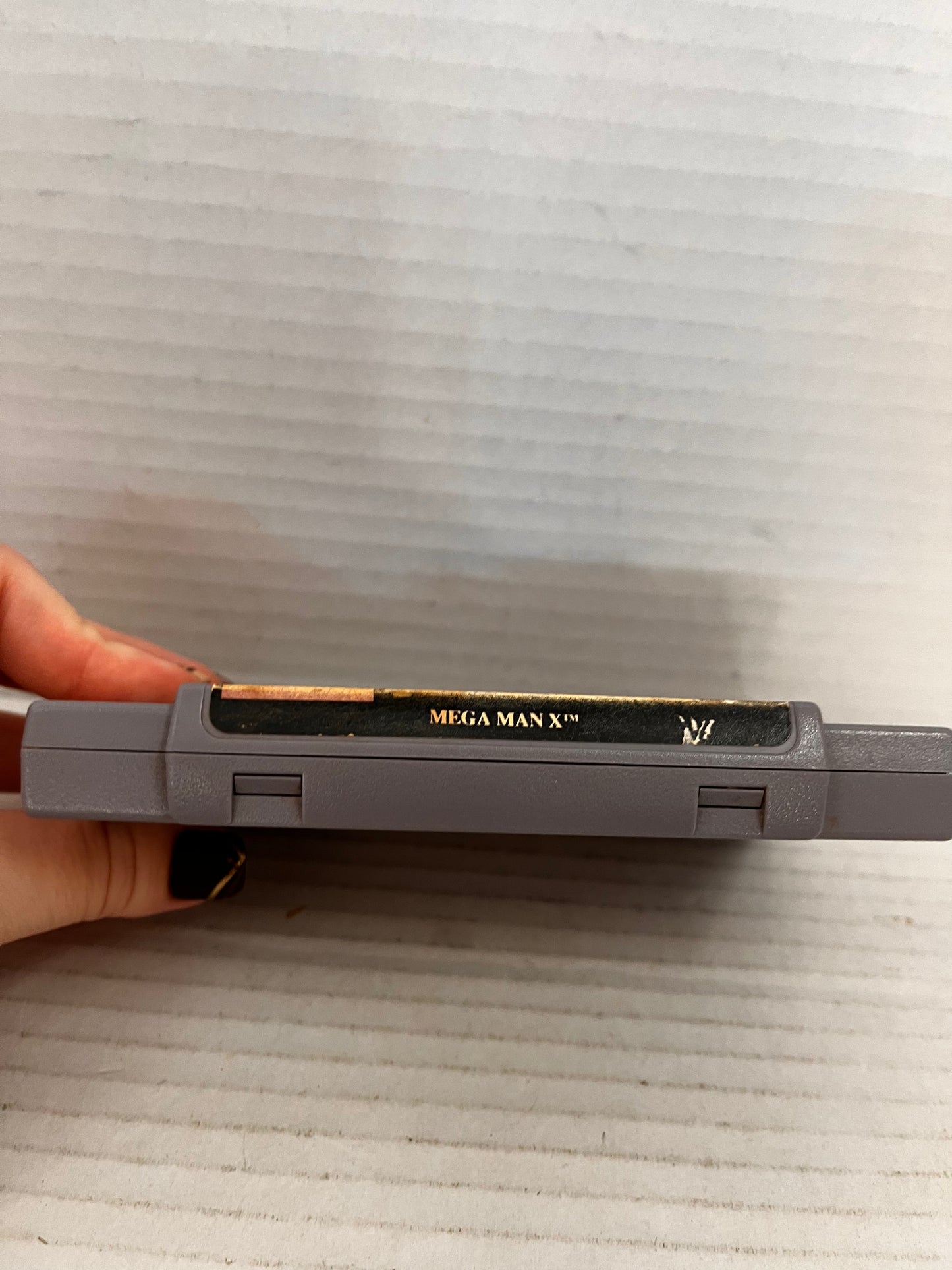 Mega Man X Super Nintendo (SNES, 1992) Authentic Game Only