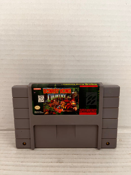Donkey Kong Country (Super Nintendo SNES) Cartridge