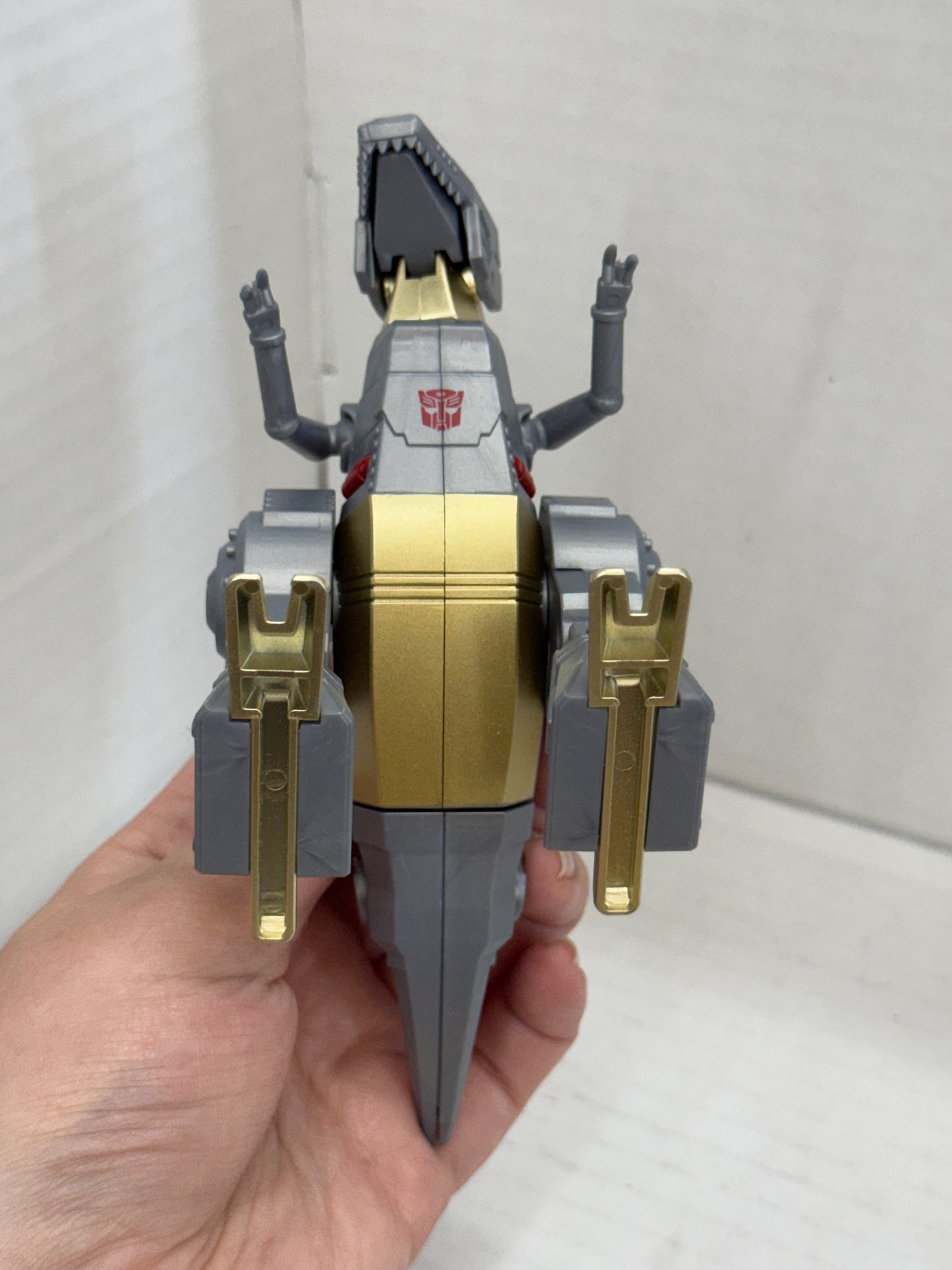 Loose Yolopark AMK Mini Scale Transformers Grimlock figure Assembled Model Kit
