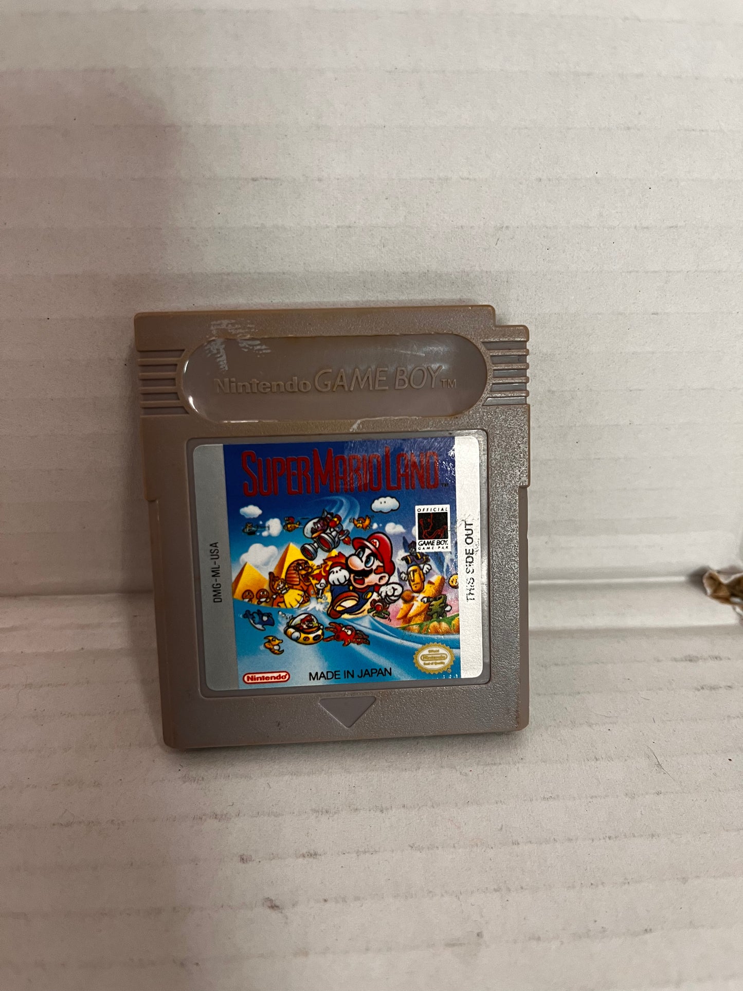Super Mario Land Nintendo Original Gameboy Game Cartridge Only