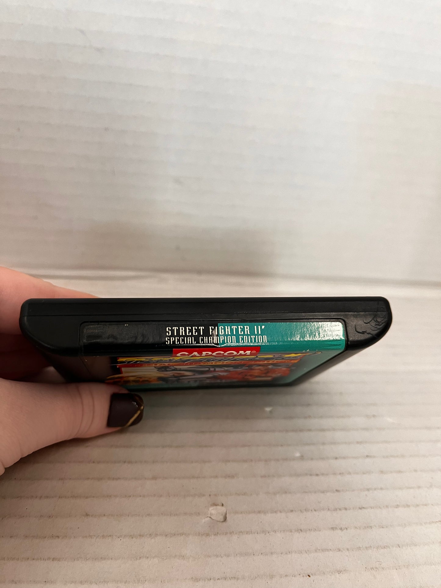 Street Fighter II 2 Special Edition Sega Genesis Game