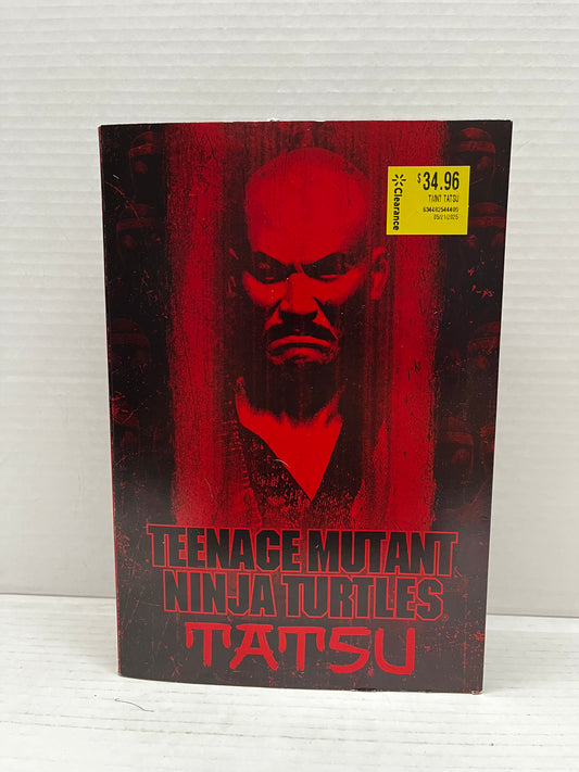 Tatsu Teenager Mutant Ninja Turtles NECA Factory Sealed “Chase” RARE TMNT