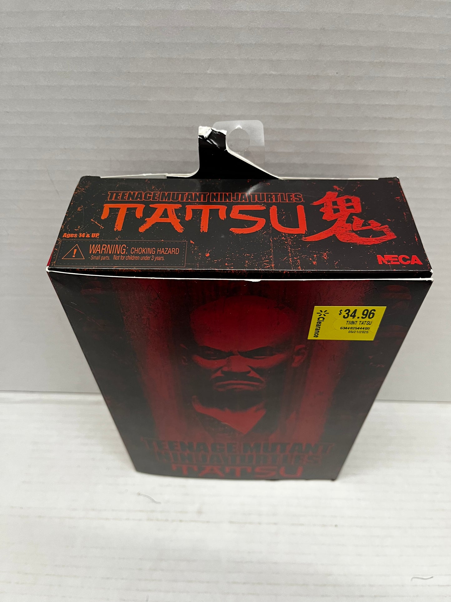 Tatsu Teenager Mutant Ninja Turtles NECA Factory Sealed “Chase” RARE TMNT