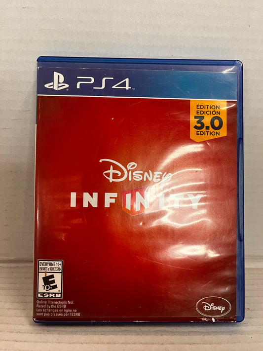 Disney Infinity (3.0 Edition) (Sony PlayStation 4, 2015) CIB