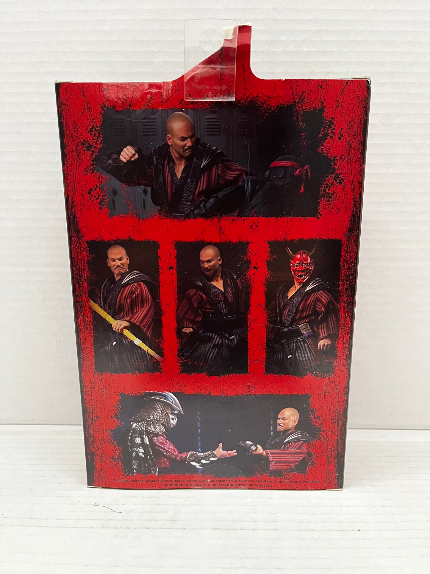 Tatsu Teenager Mutant Ninja Turtles NECA Factory Sealed “Chase” RARE TMNT