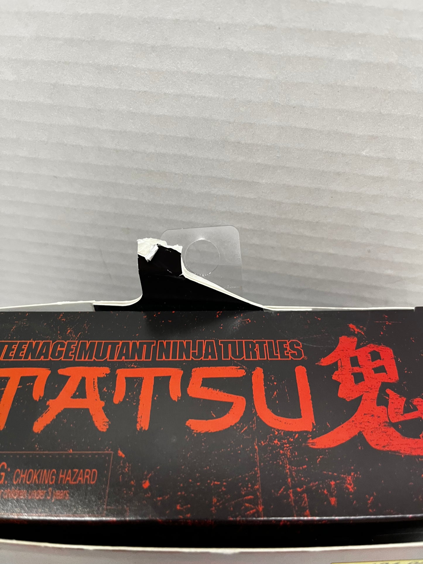 Tatsu Teenager Mutant Ninja Turtles NECA Factory Sealed “Chase” RARE TMNT