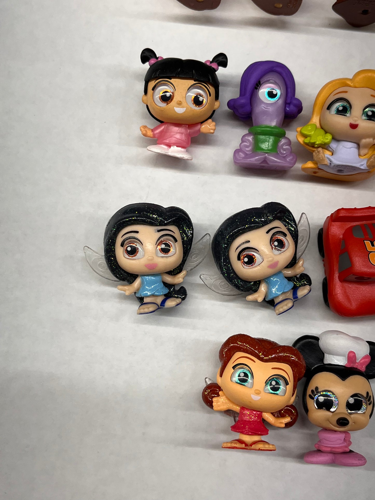 Disney Doorables Lot of 18 -HERCULES, WRECK IT RALPH, MOANA, MORE