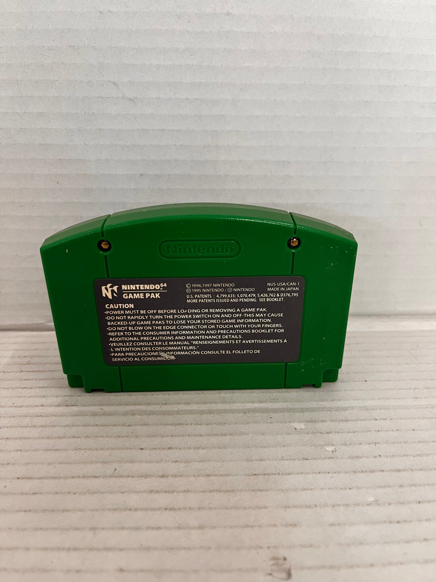 Battletanx Global Assault (Nintendo 64 N64, 1999) Cartridge Only