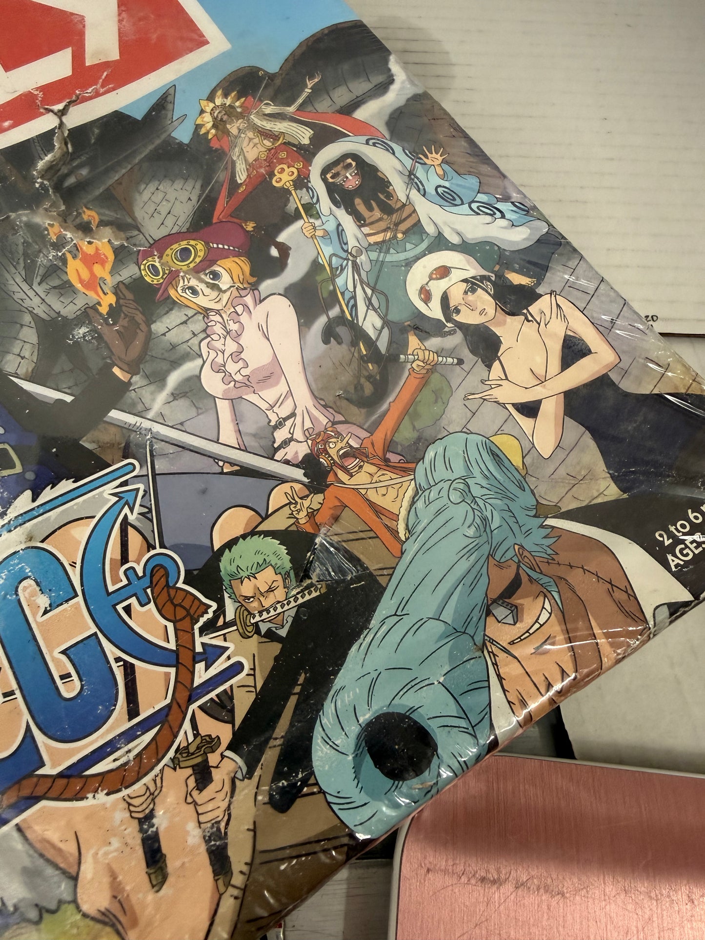 Monopoly: One Piece Edition Board Game