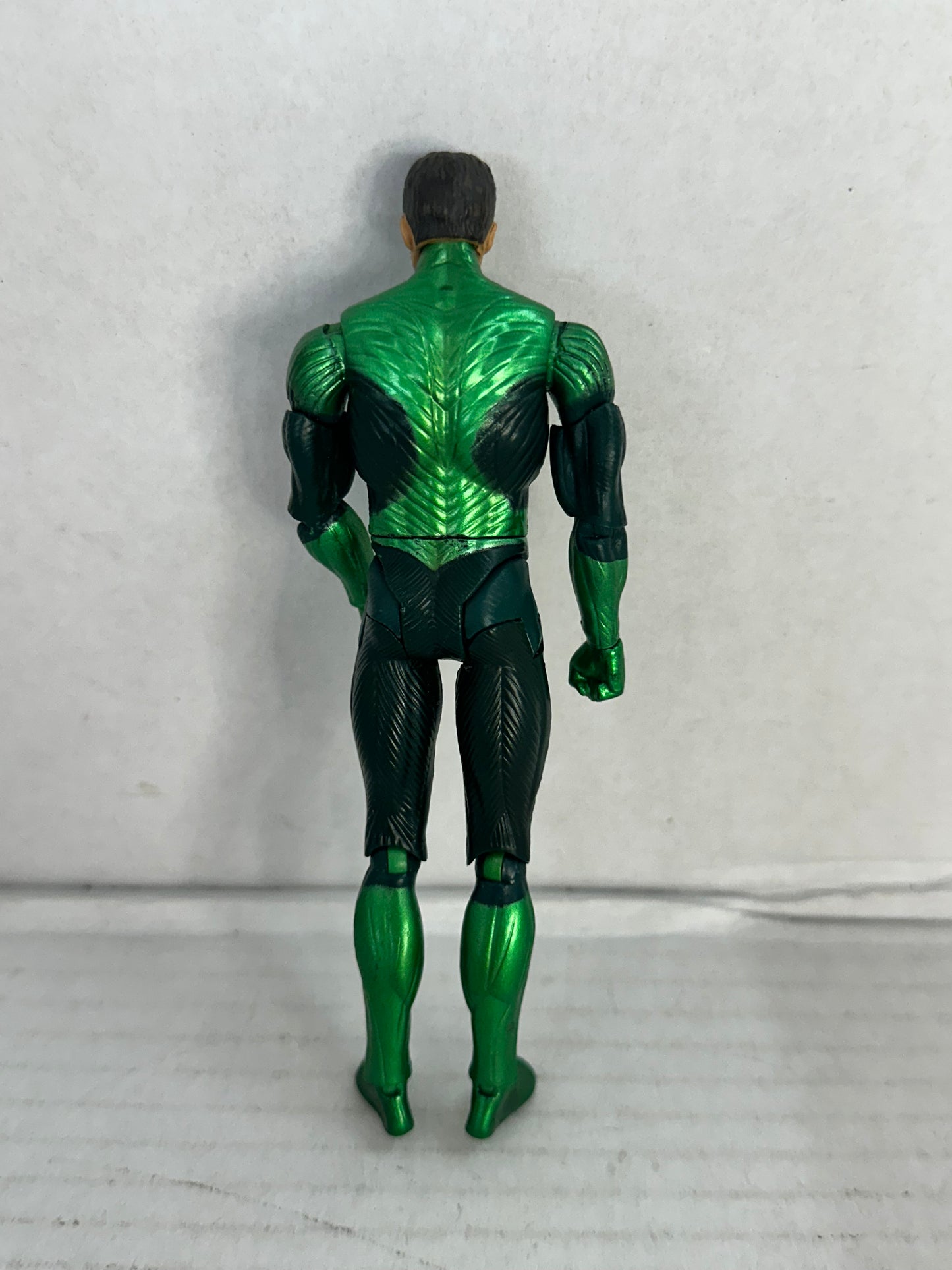 Green Lantern Hal Jordan DC Universe Movie Masters Action Figure Mattel 2010 6”