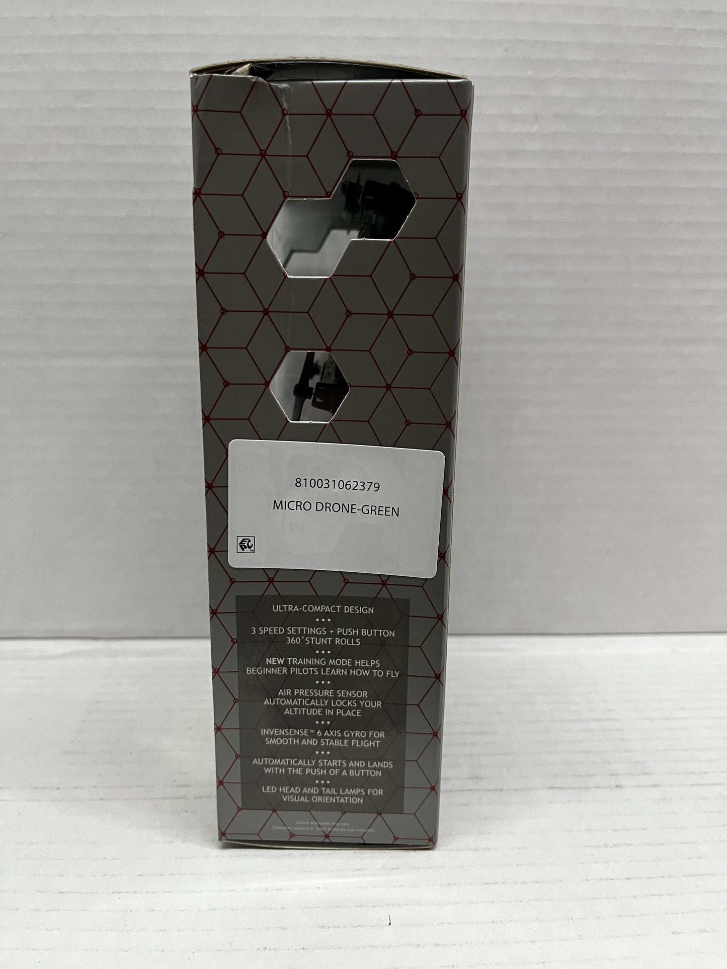 Voyage Aeronautics VA-2080 Ultra Compact Folding Micro Drone NEW