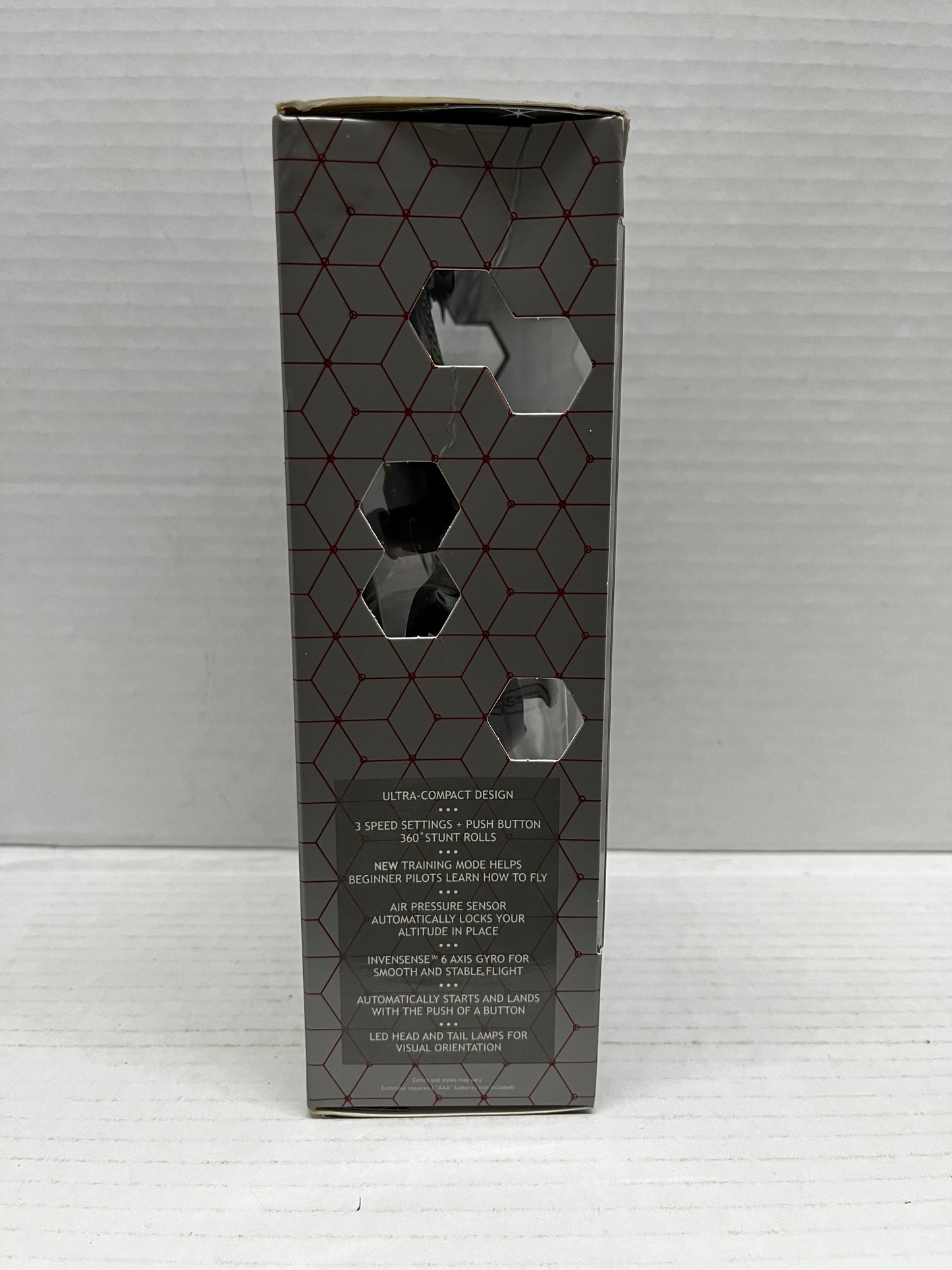 Voyage Aeronautics VA-2080 Ultra Compact Folding Micro Drone NEW