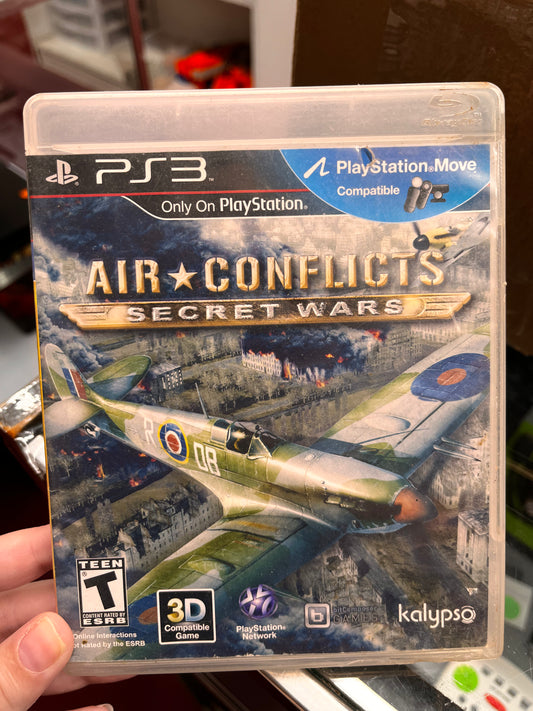 Air Conflicts: Secret Wars No Man(Sony PlayStation 3, 2011)