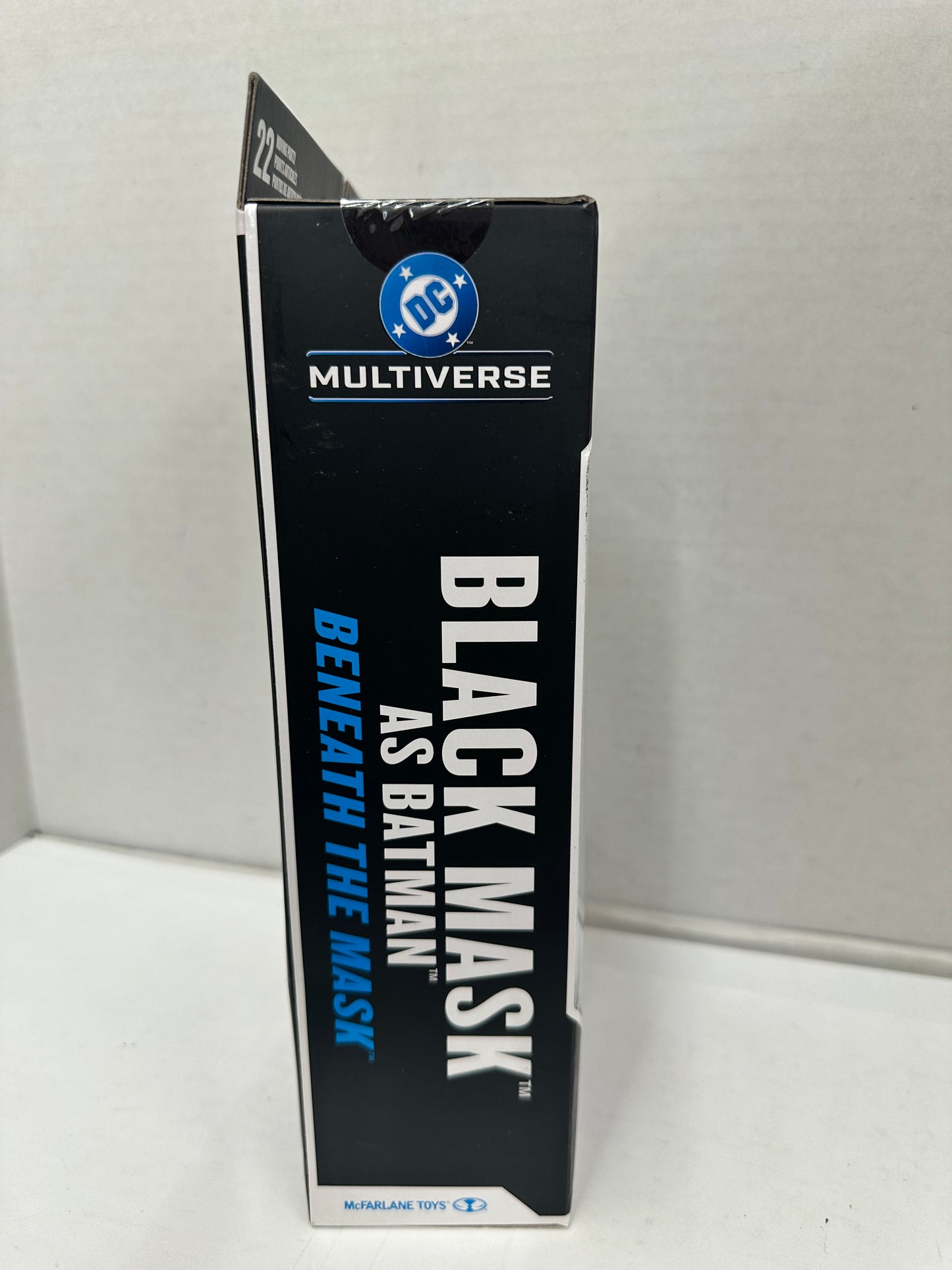 McFarlane DC Multiverse Black Mask As Batman Action Figure New