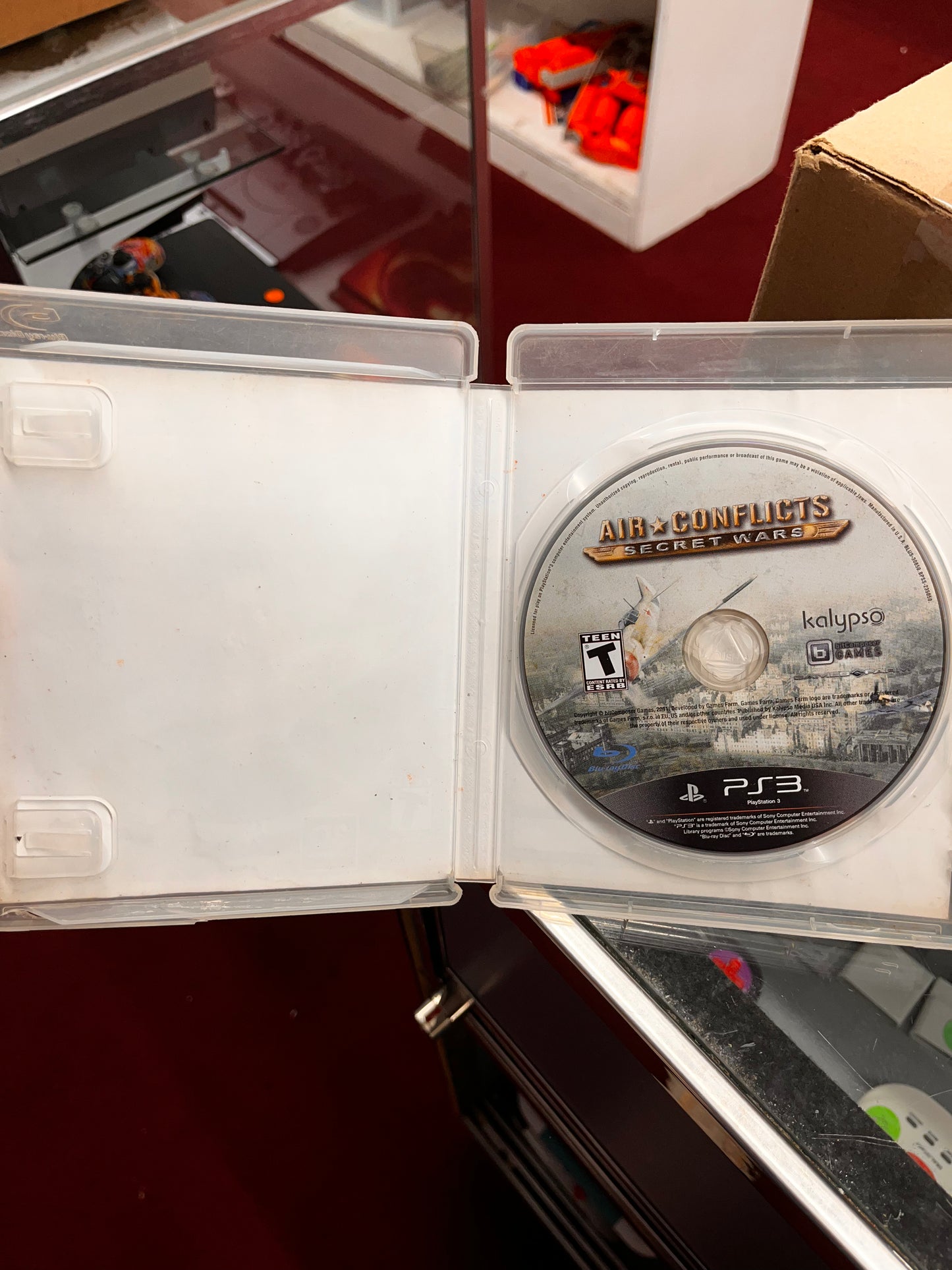 Air Conflicts: Secret Wars No Man(Sony PlayStation 3, 2011)
