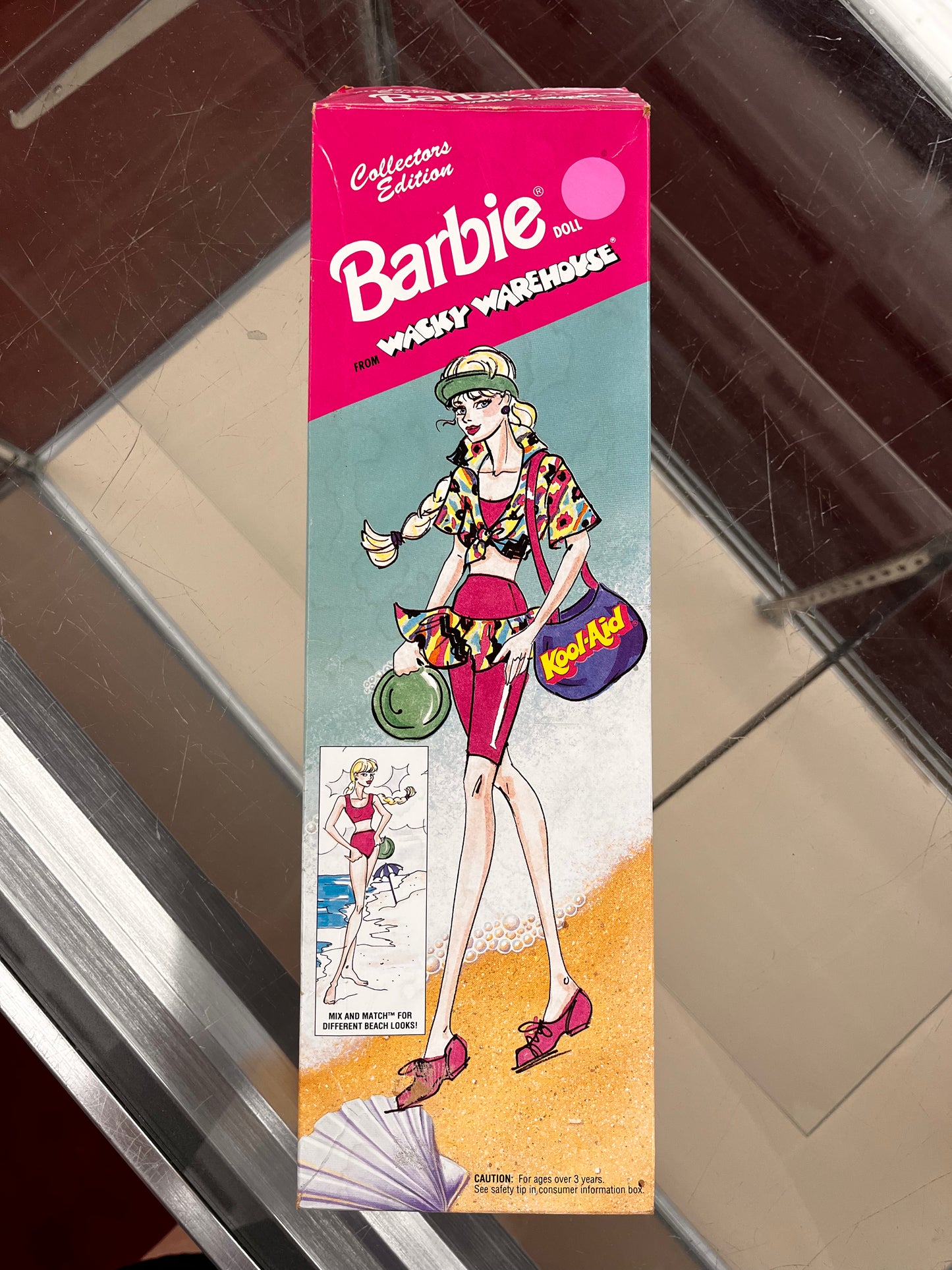 New Collector's Edition Barbie Doll from Wacky Warehouse Summer Outfit #1039