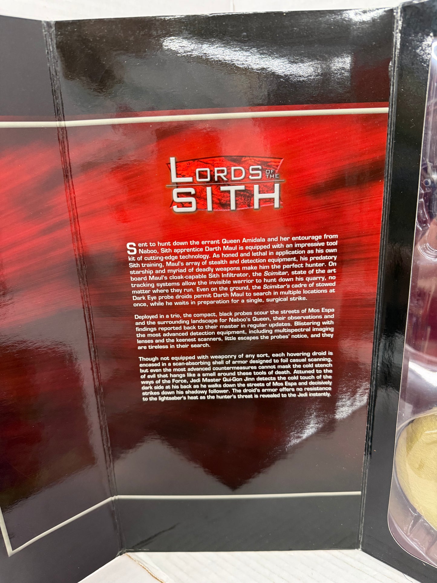 Sideshow 1/6 Scale Star Wars Sith Probe Droid Expansion Pack Inclusive New!