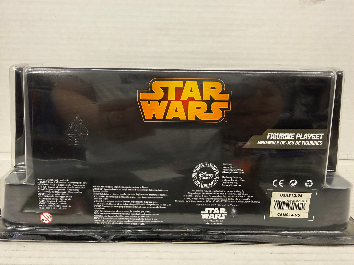 Disney Star Wars "A NEW HOPE" Figurine Playset 6 Pcs Sealed New NIB