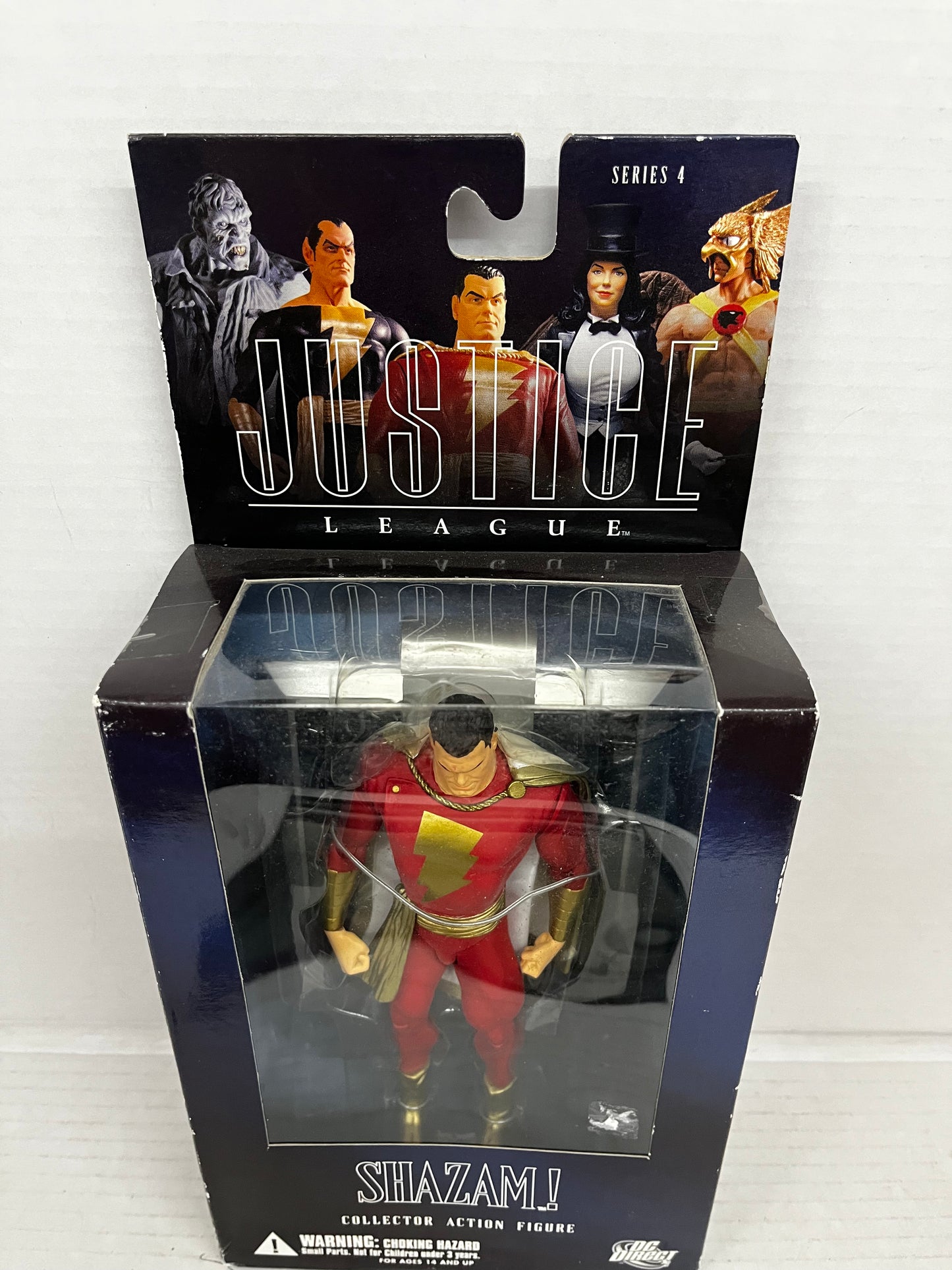 DC Direct Alex Ross Justice Series 4 Shazam Sealed Action Figure