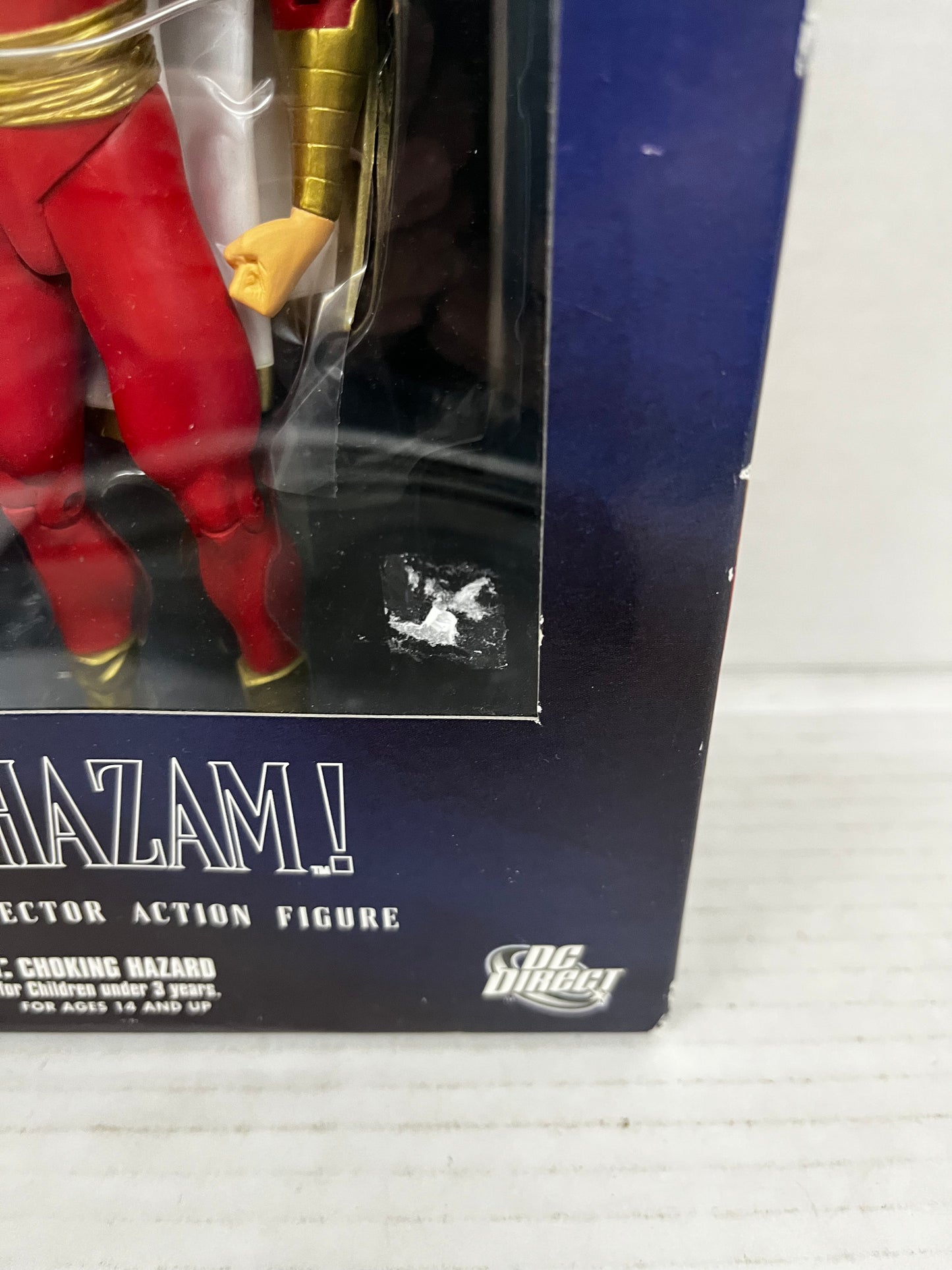 DC Direct Alex Ross Justice Series 4 Shazam Sealed Action Figure