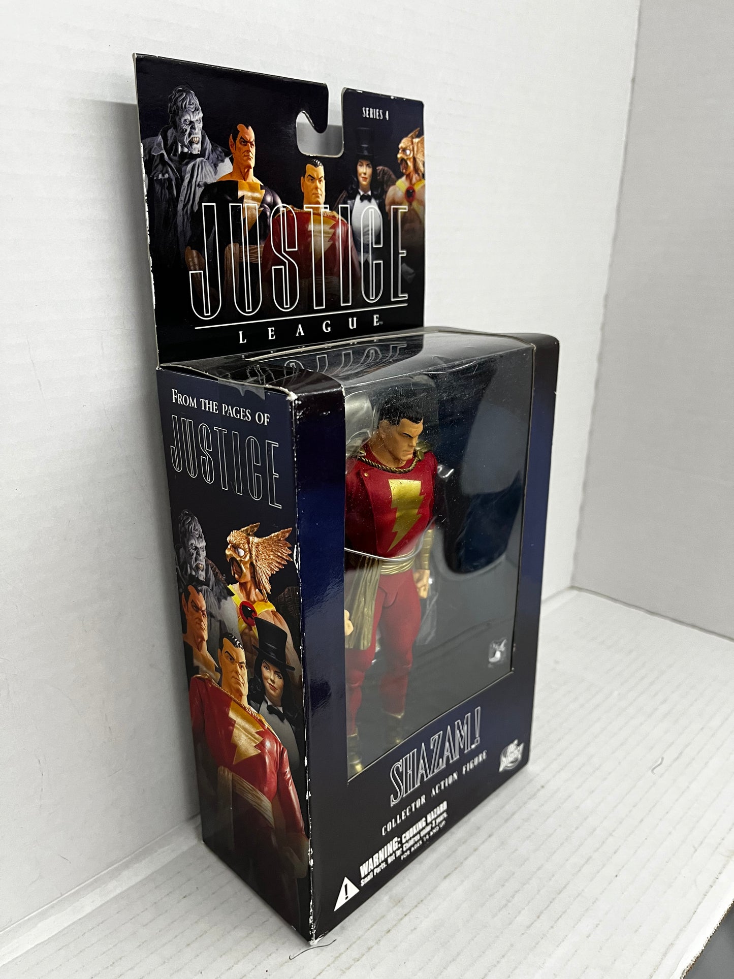 DC Direct Alex Ross Justice Series 4 Shazam Sealed Action Figure